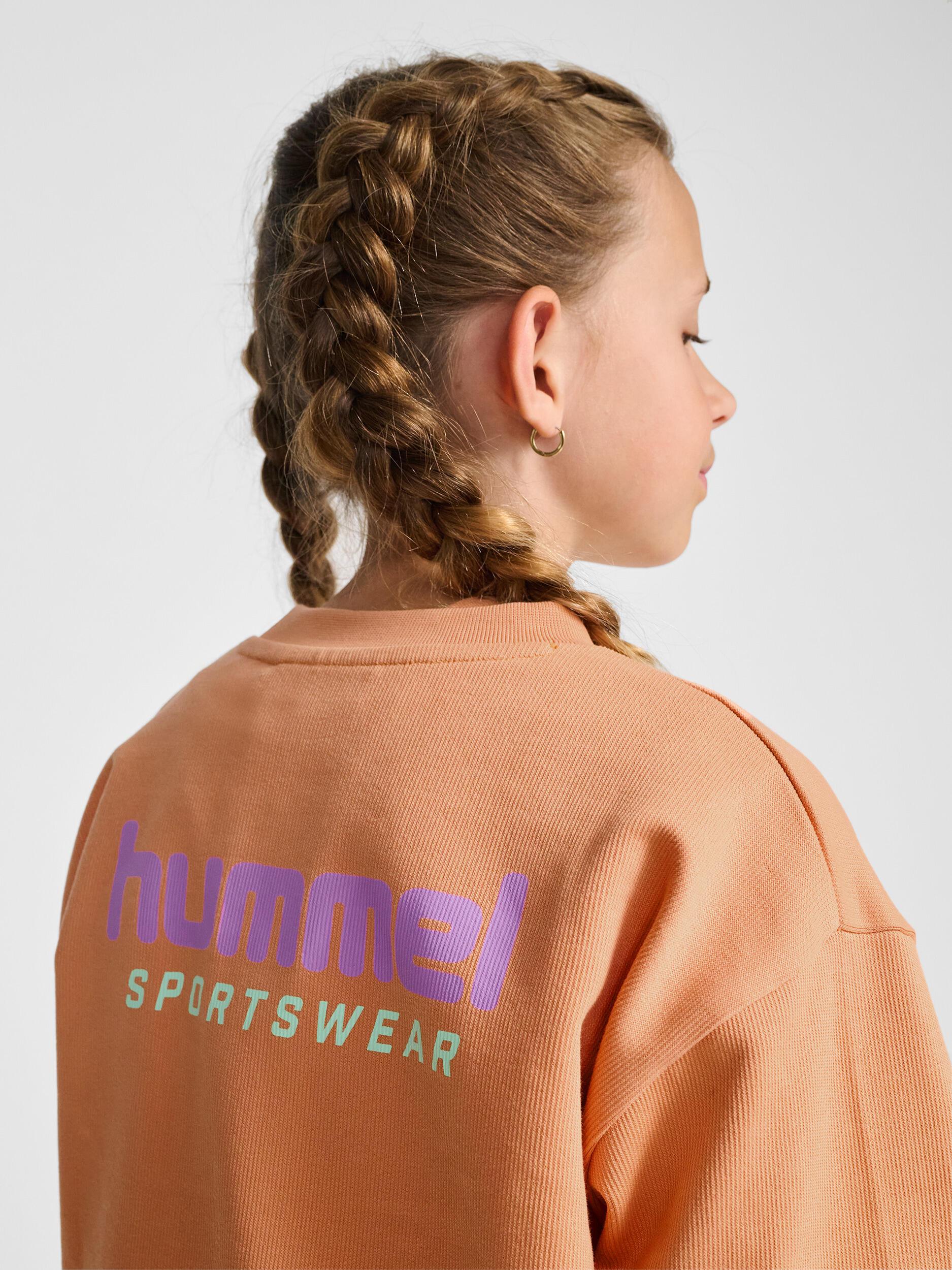 Instap Sweatshirt Hmljr Oversized Uniseks Kinderen 4/7