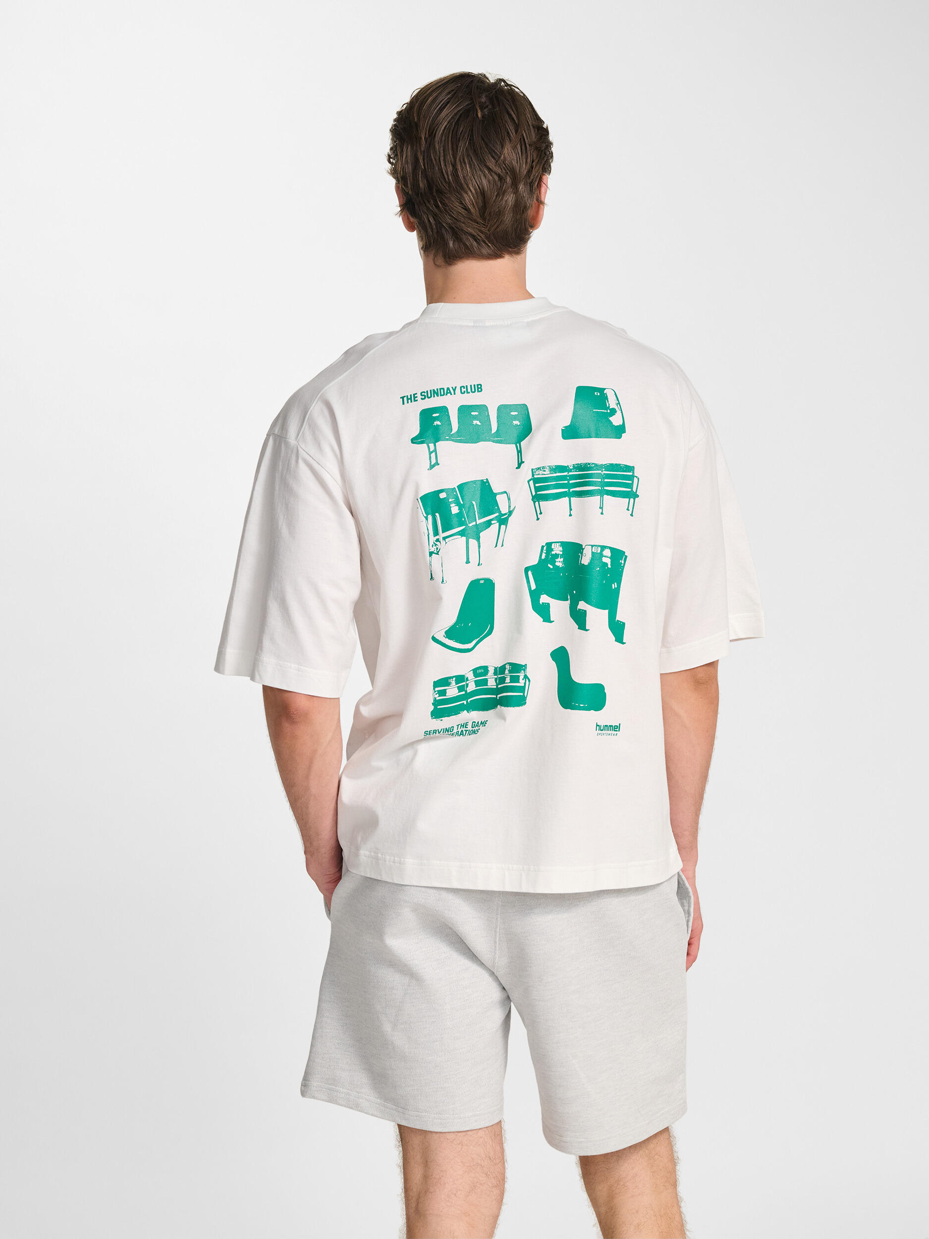 T-Shirt Hmloversized Lebensstil Erwachsene 2/7