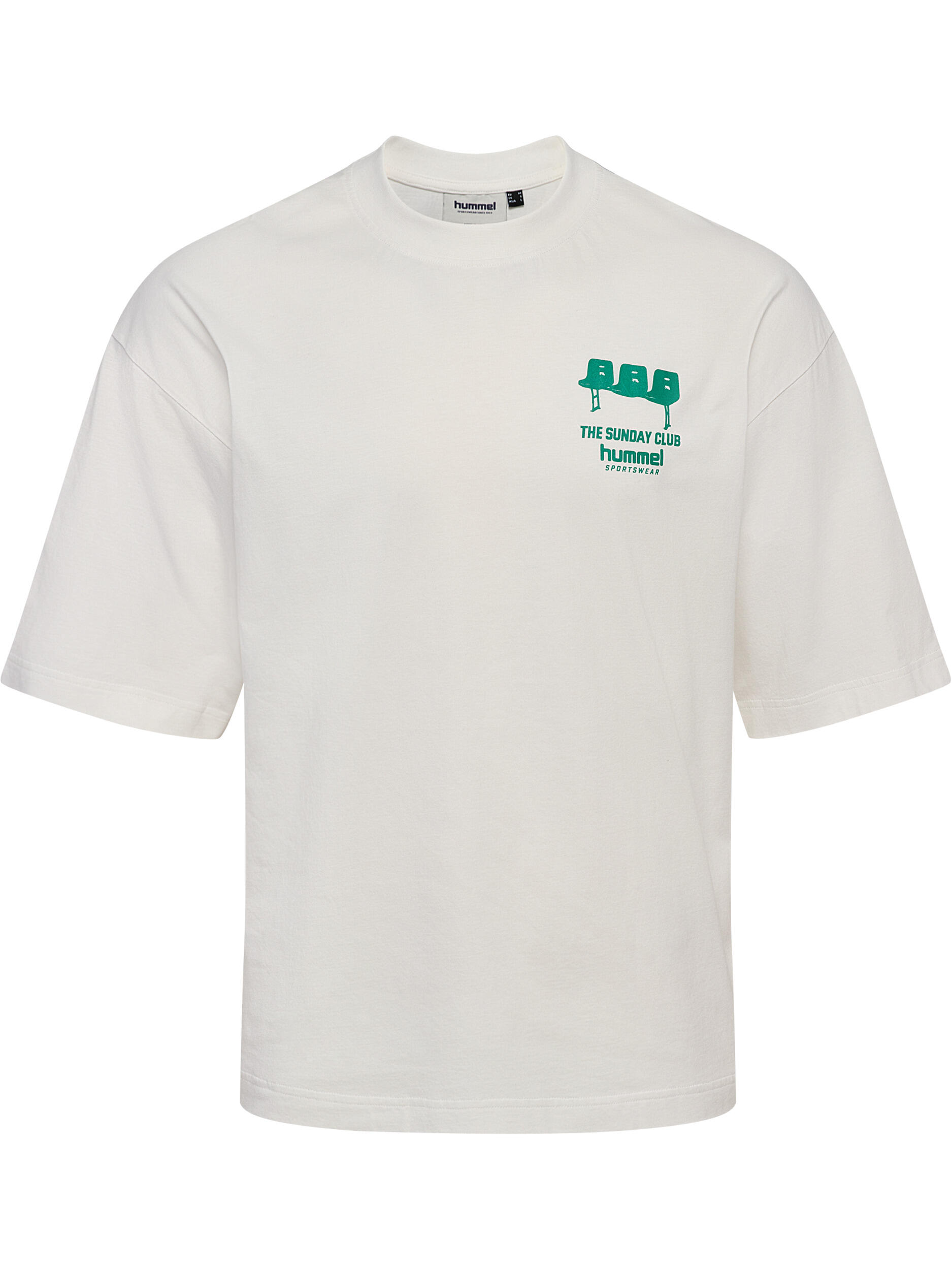 T-Shirt Hmloversized Lebensstil Erwachsene 5/7