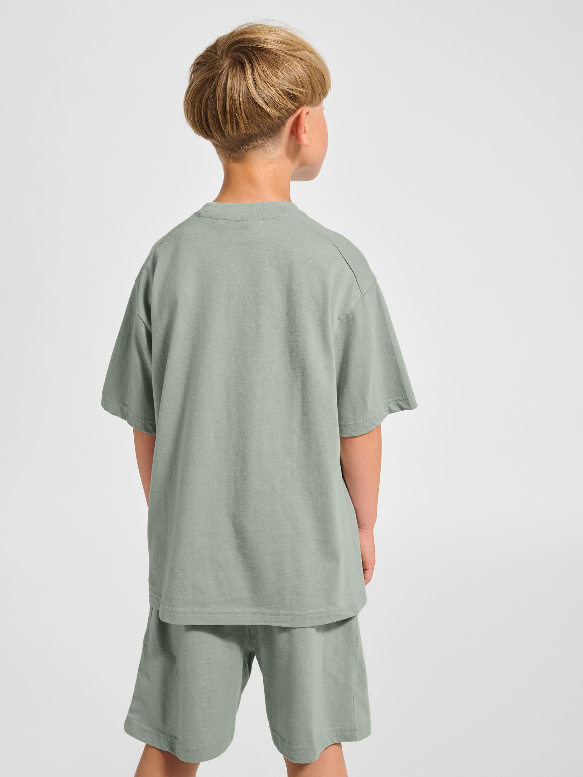 Enfiler T-Shirt Hmljr Loose Enfant 3/7