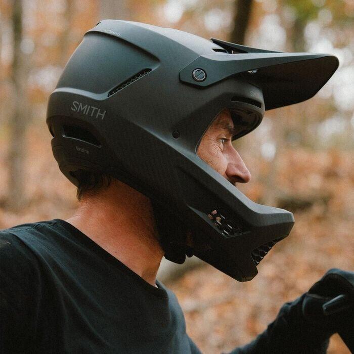 Casque Intégral Smith Hardline Carbon Mips Noir Mat 2/7