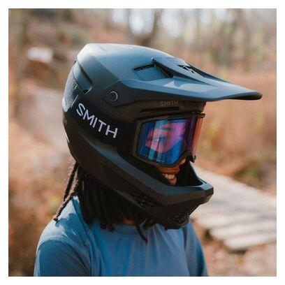 Casque Intégral Smith Hardline Carbon Mips Noir Mat 7/7