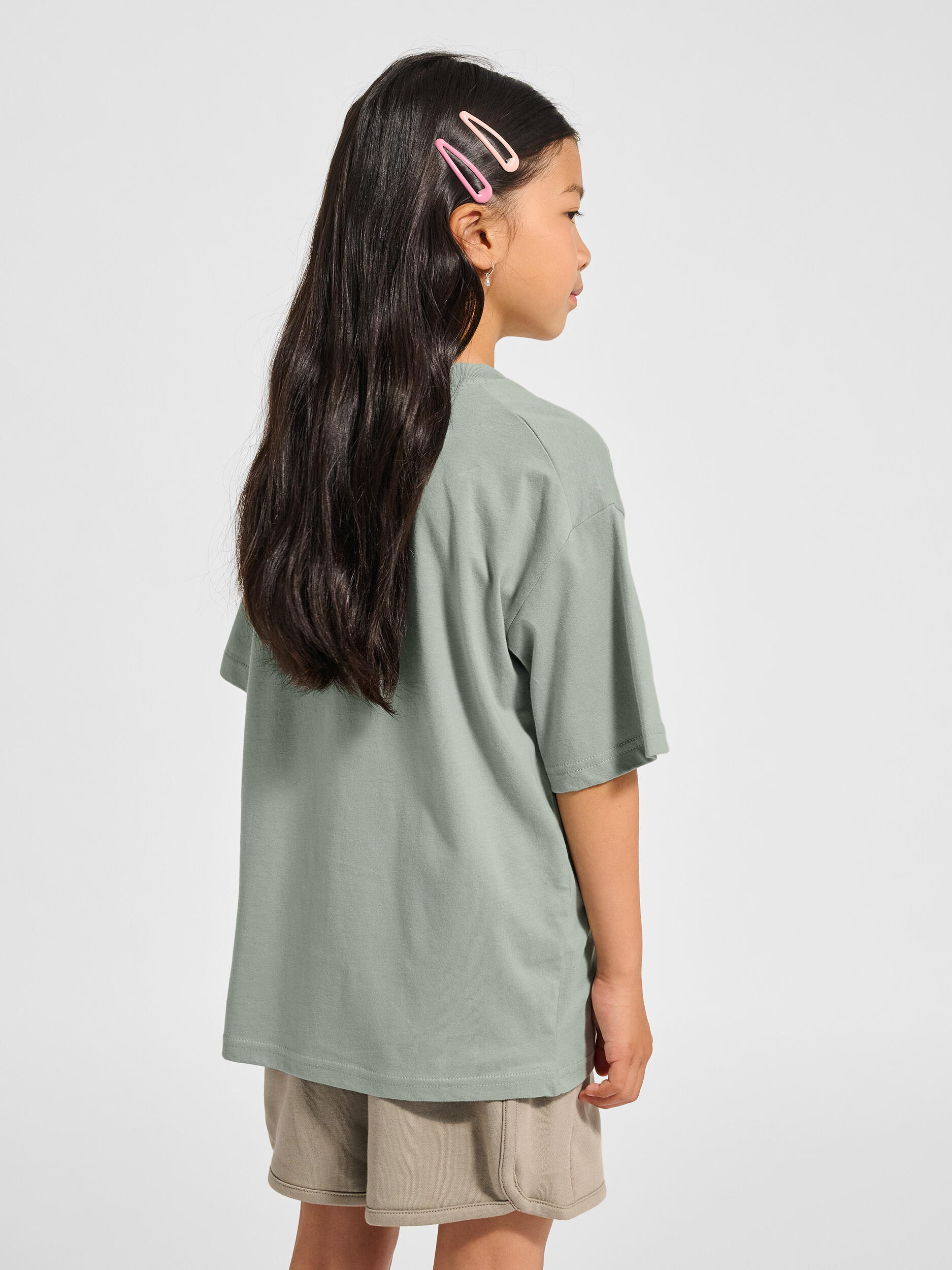 Enfiler T-Shirt Hmljr Loose Enfant 2/7