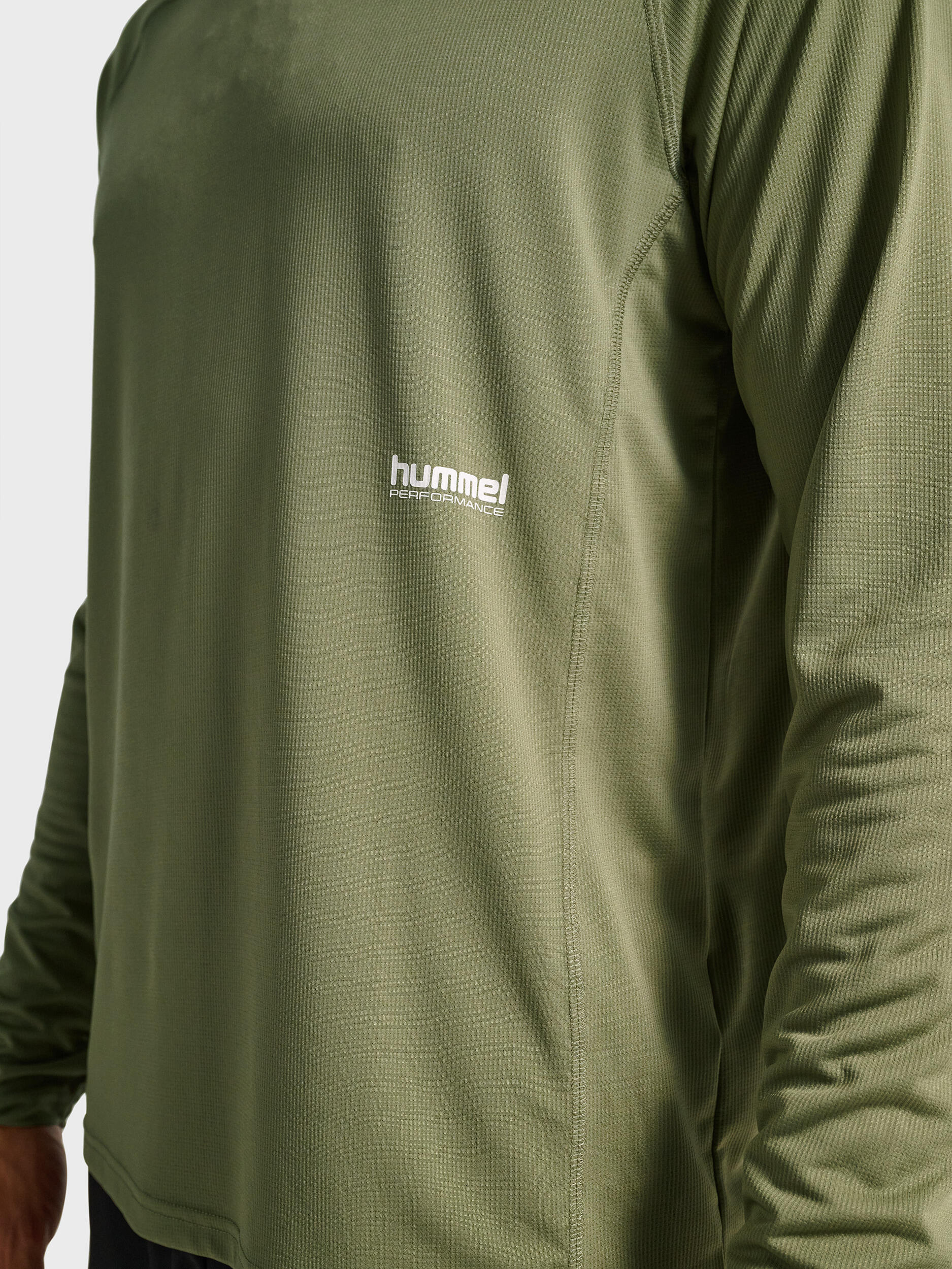 Instap T-Shirt Hmlpulse Heren 4/7
