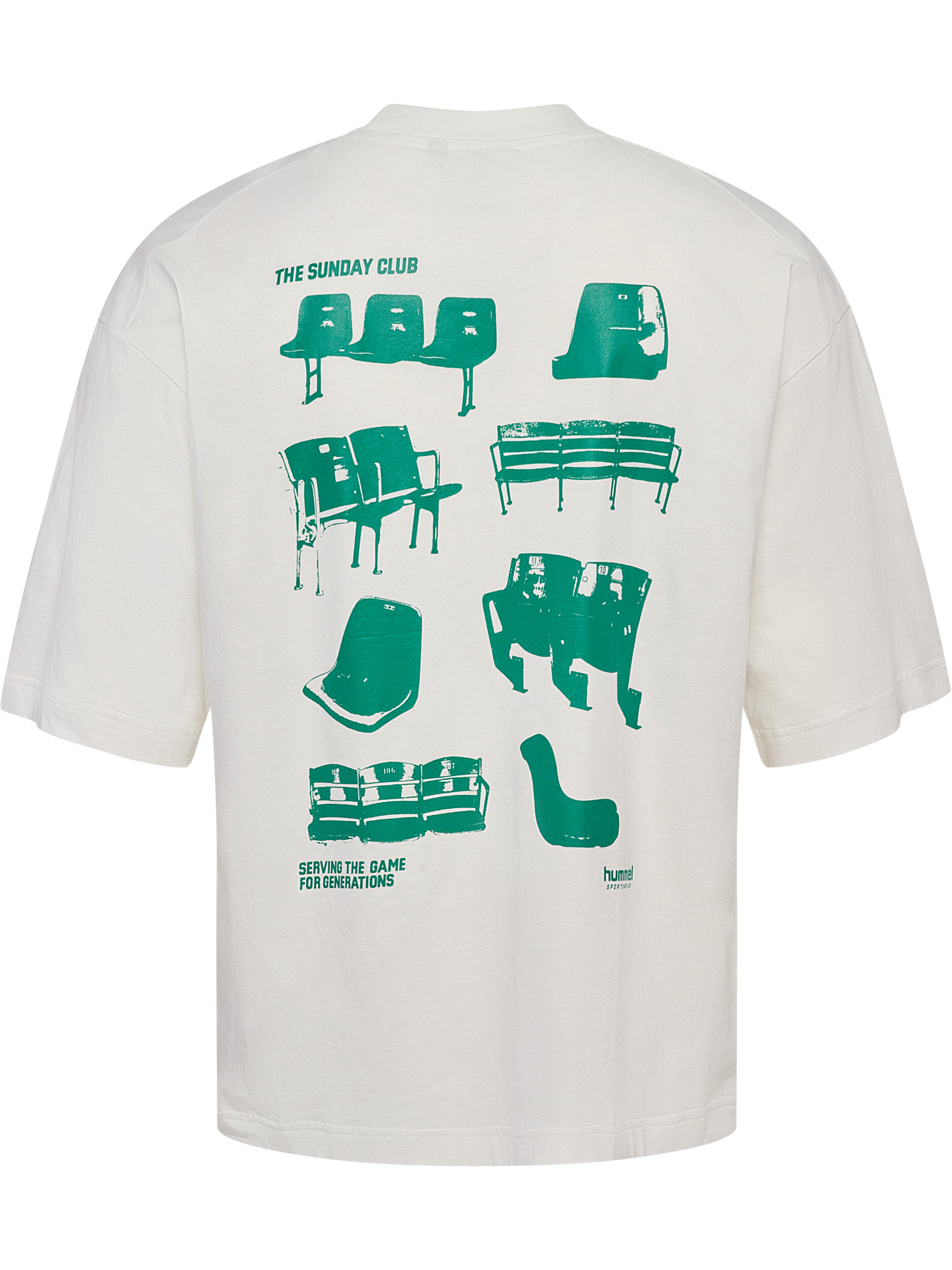T-Shirt Hmloversized Lebensstil Erwachsene 6/7