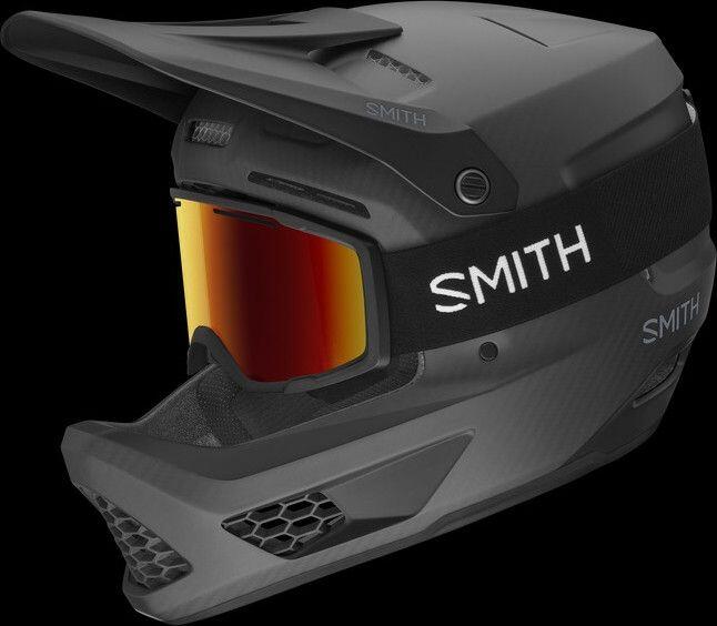 Casque Intégral Smith Hardline Carbon Mips Noir Mat 6/7