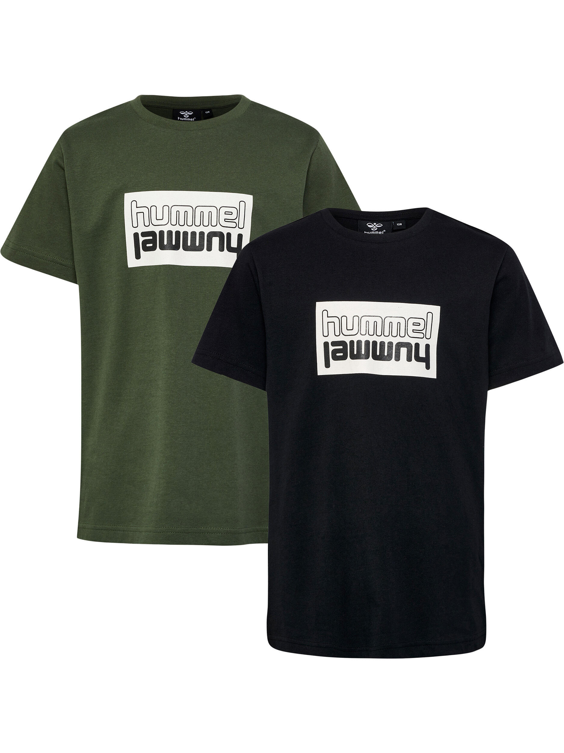 Enfiler T-Shirt Hmlduo Enfant 1/7