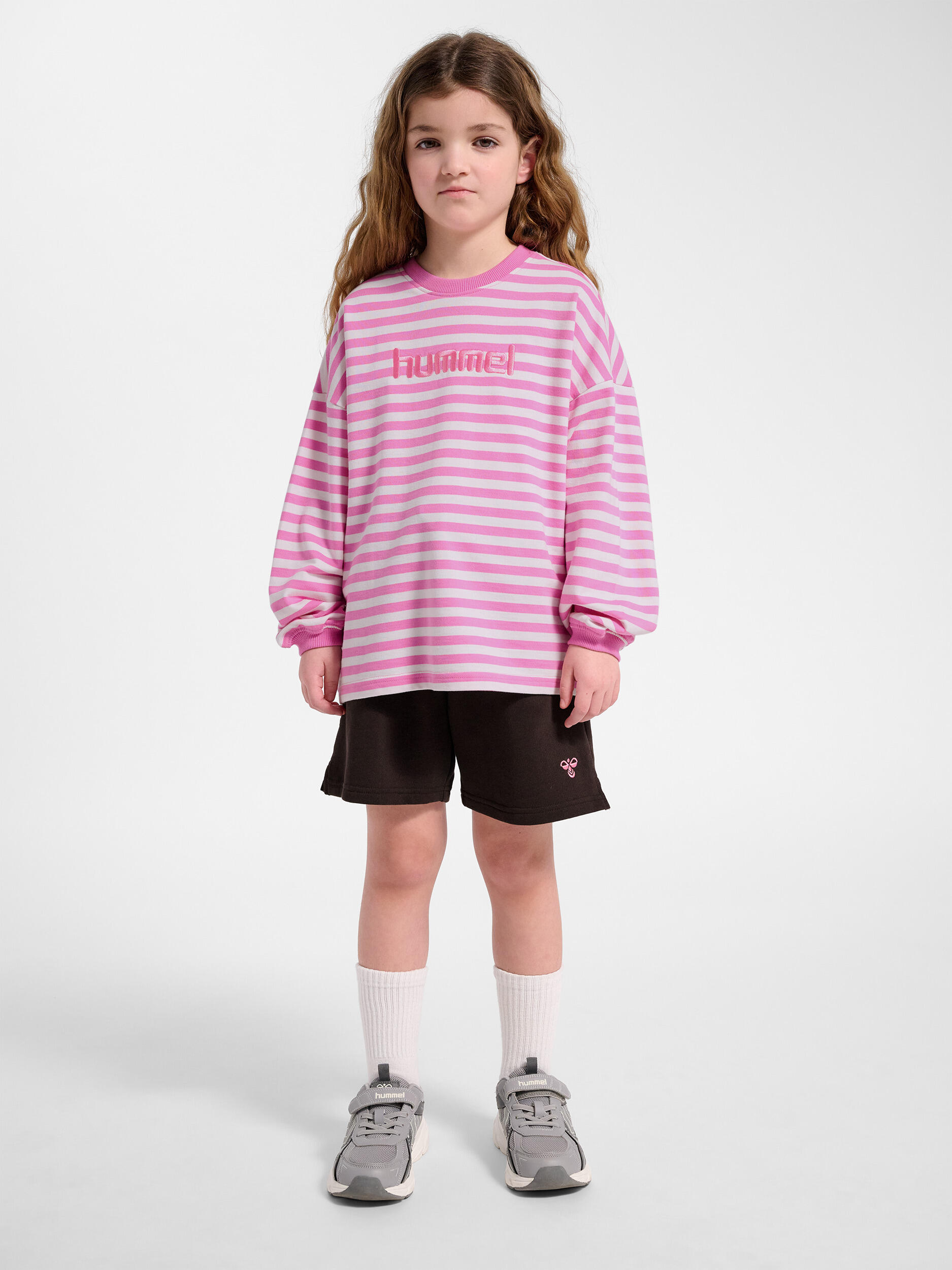 Enfiler Sweat-Shirt Hmljr Geggo Mode De Vie Enfant 3/7