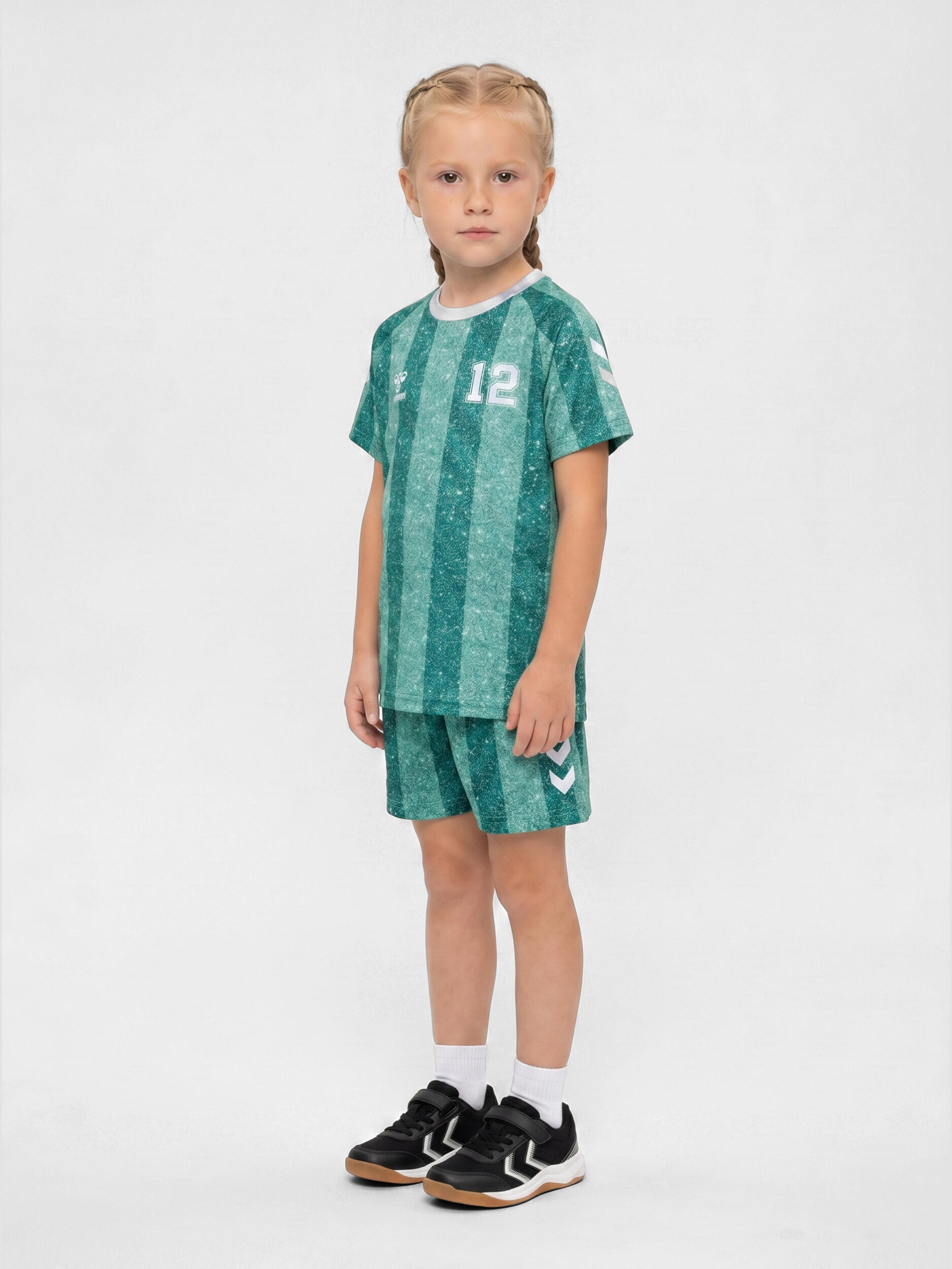 Instap T-Shirt Hmlshimmer Uniseks Kinderen 2/7