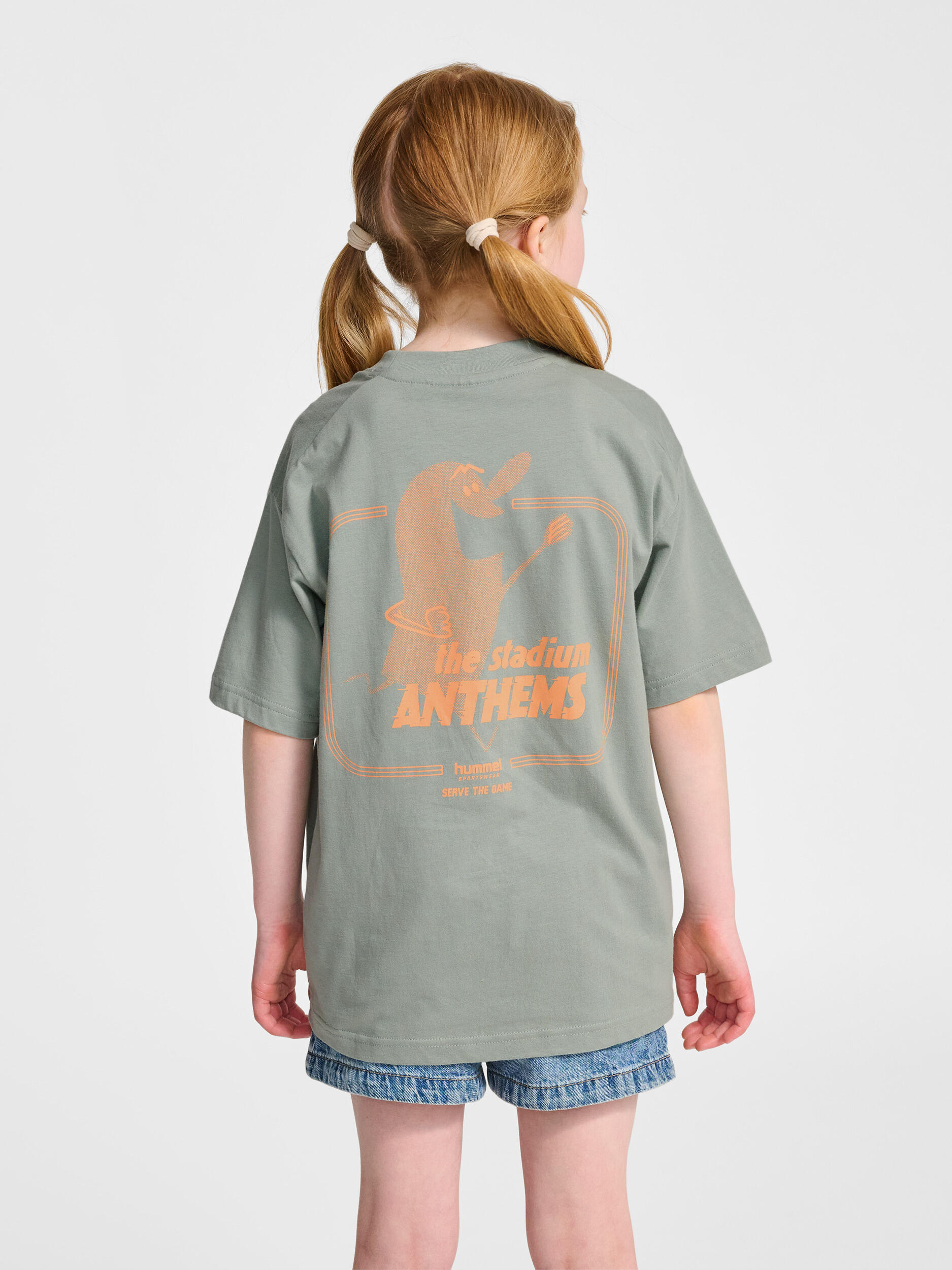 Camiseta Hmljr Loose Los Niños Unisex 2/7