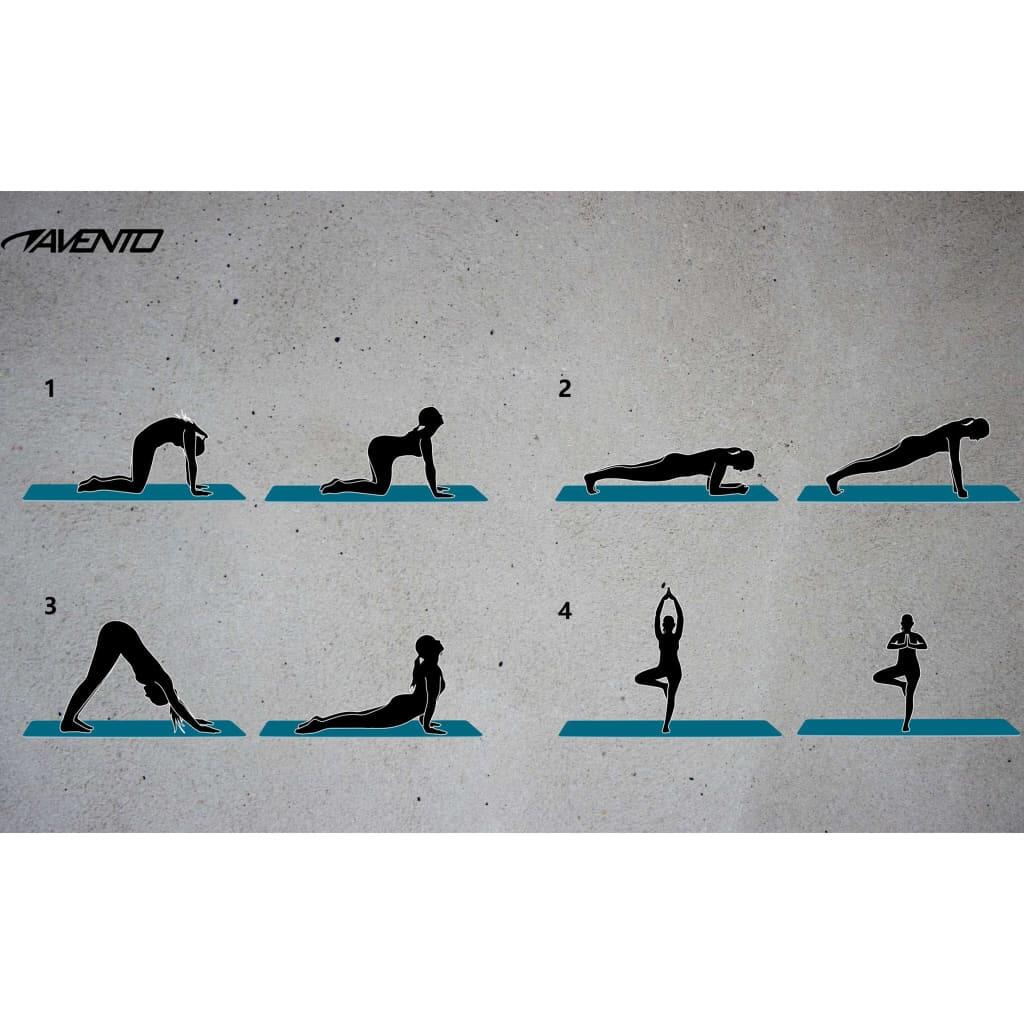 Yogamatten Avento NBR 5/5