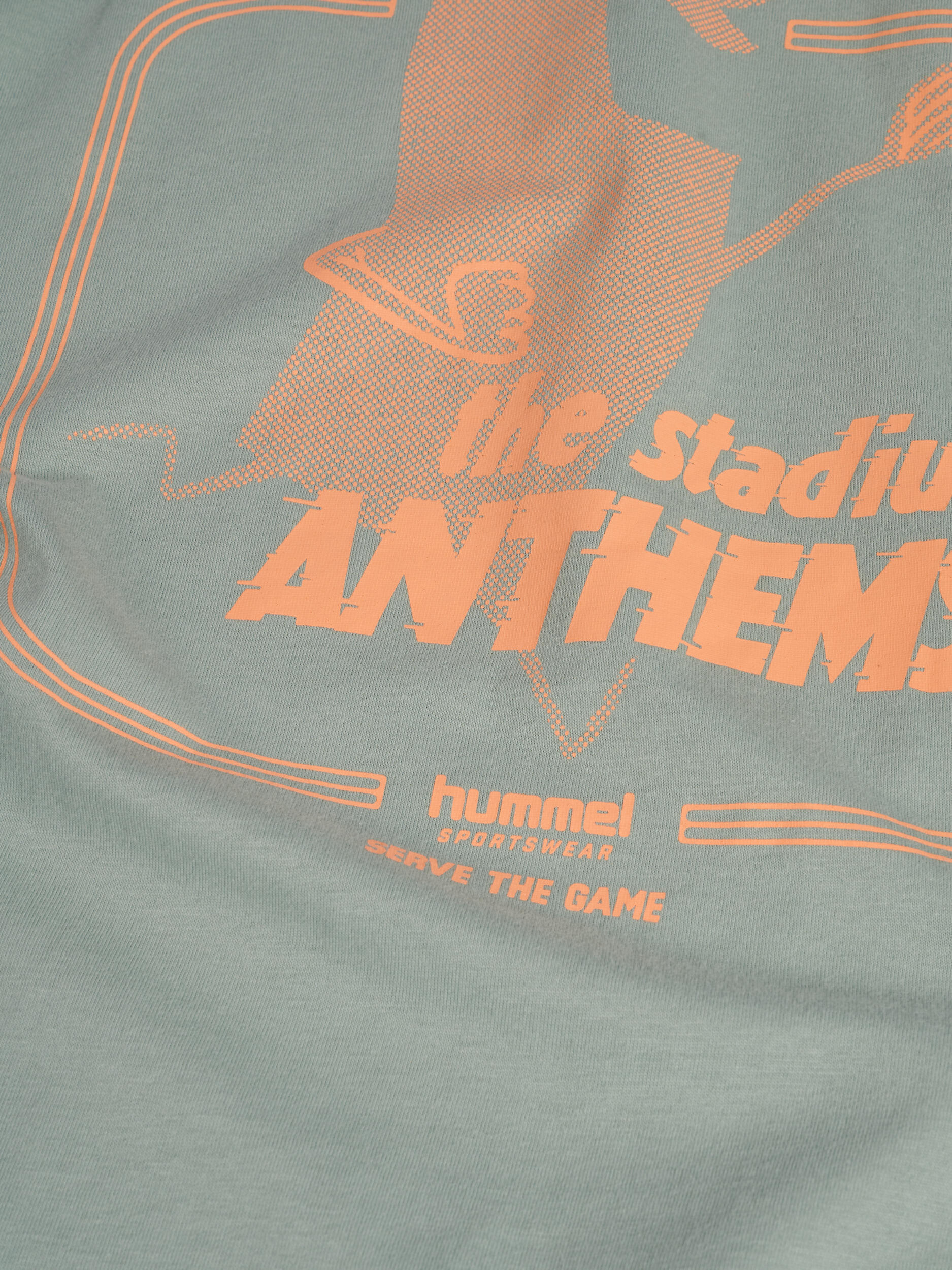 Camiseta Hmljr Loose Los Niños Unisex 7/7