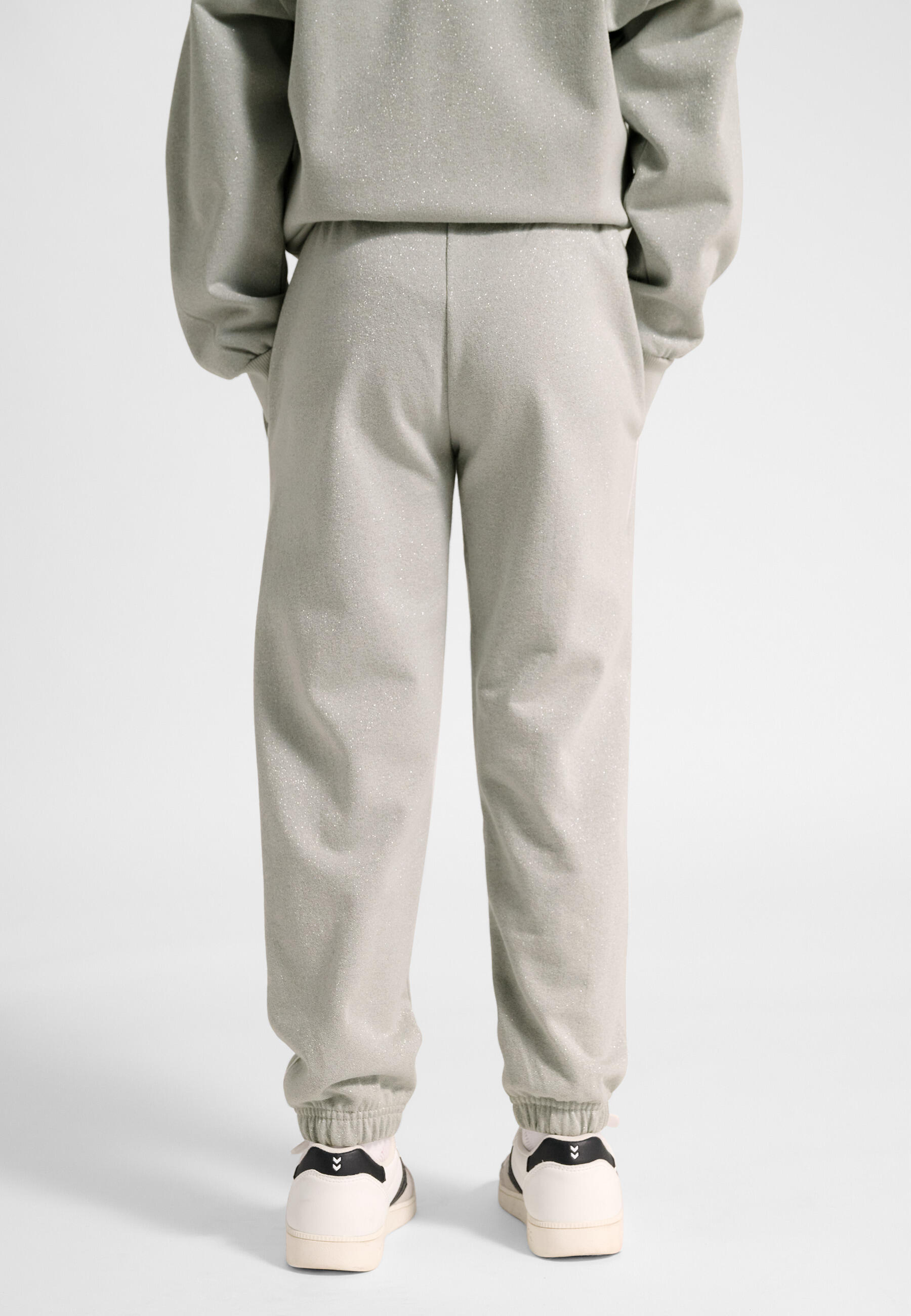 Trekkoordsluiting Broek Hmljr Loose Meisjes 2/7