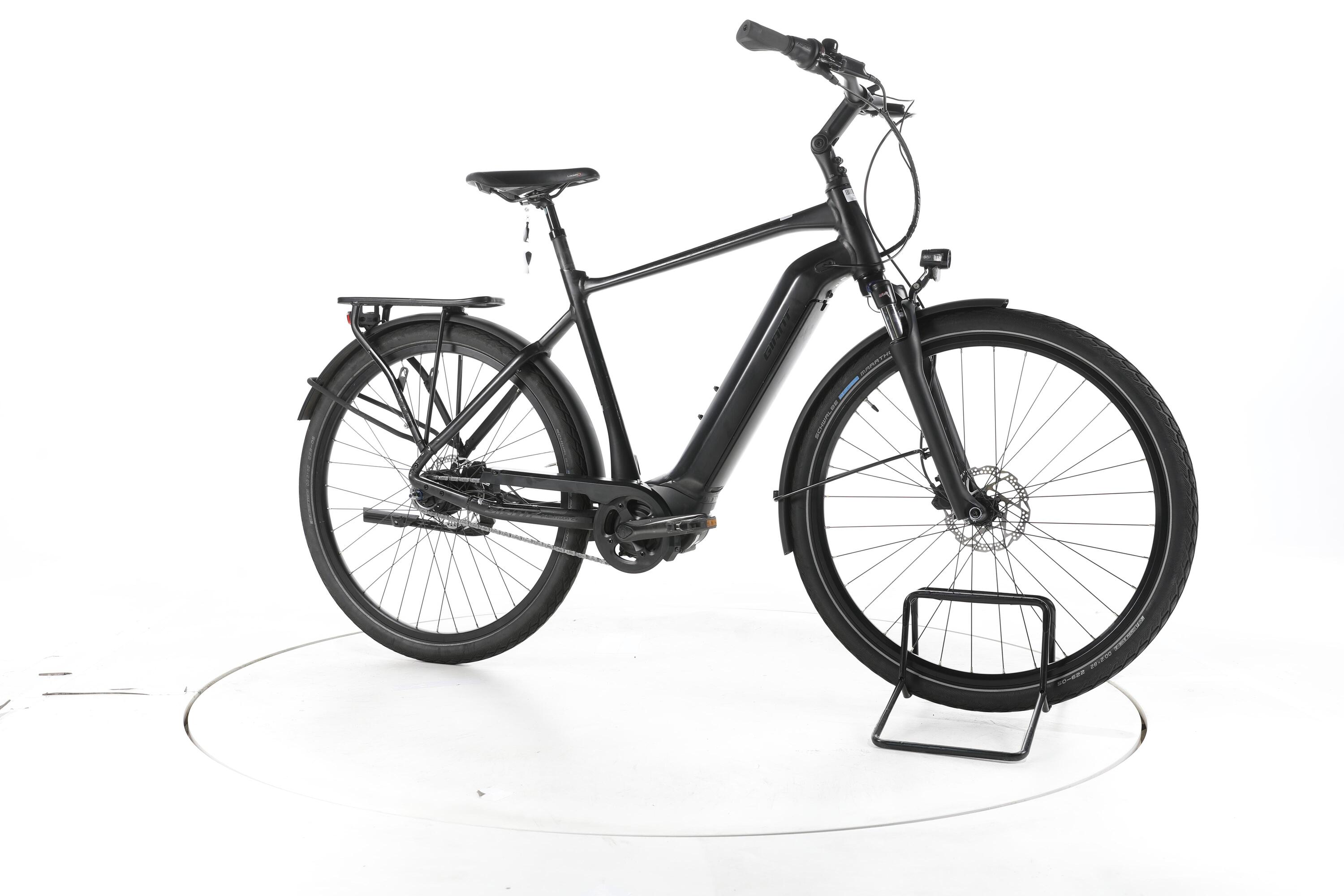 Segunda vida - Giant DailyTour E+ 2 City E-Bike - Bom Estado 2/7