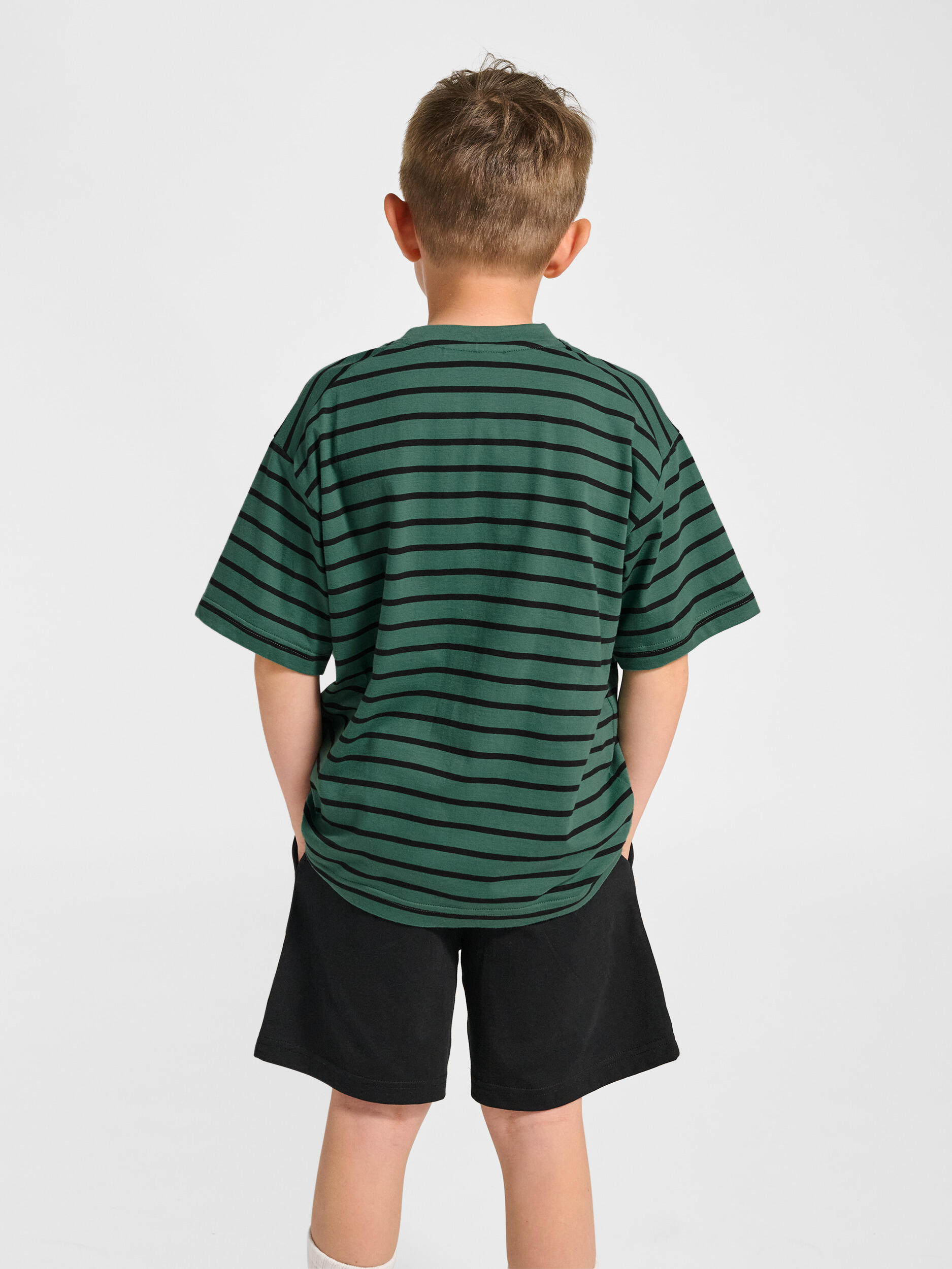 Camiseta Hmljr Loose Los Niños Unisex 3/7