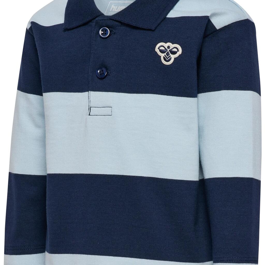 Striped kids' polo Hummel