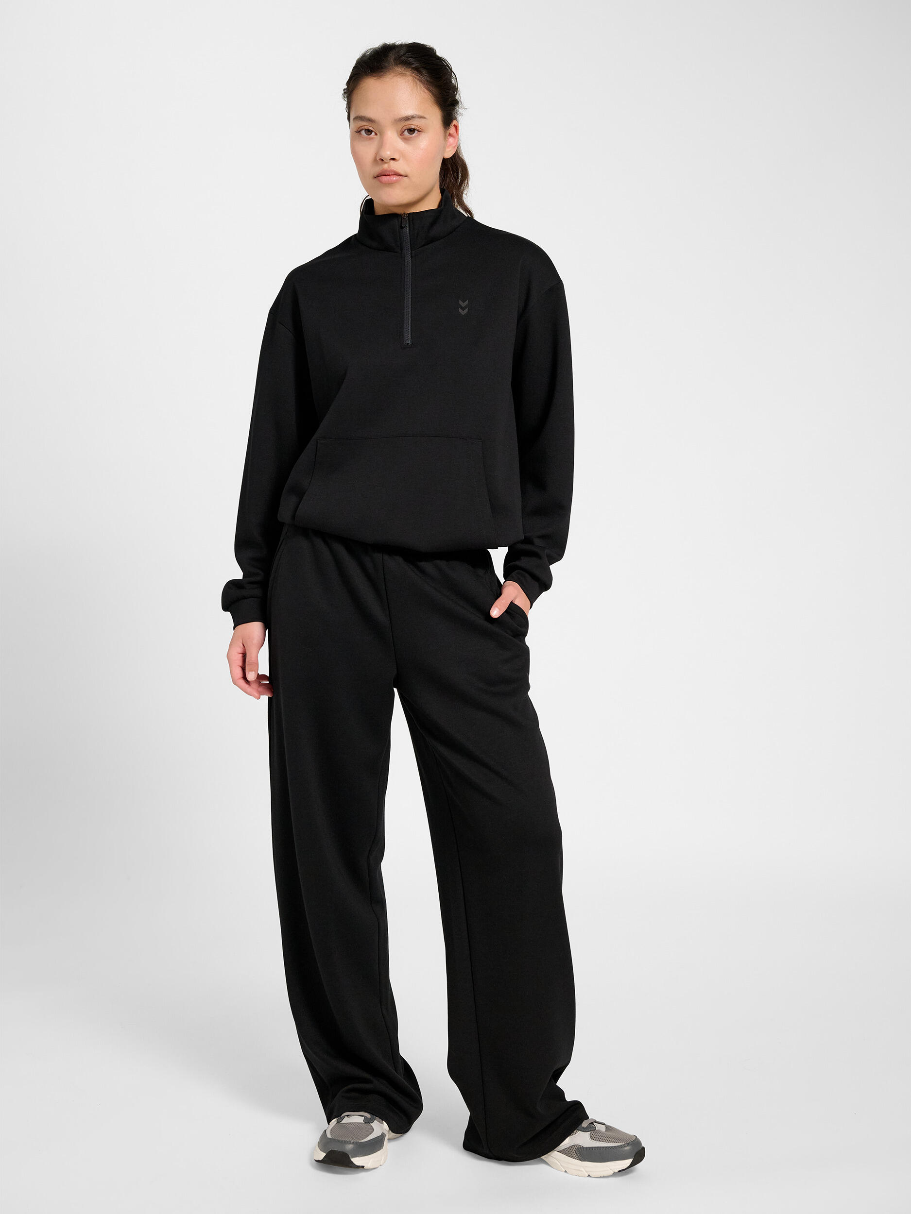 Fermeture Éclair Zip Sweat-Shirt Hmlyoga Entraînement Femme 3/7
