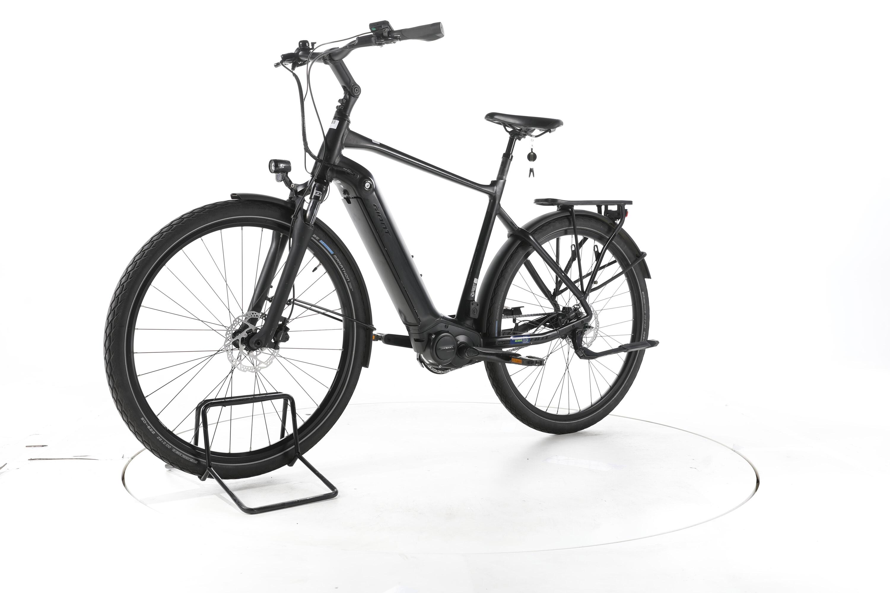 Segunda vida - Giant DailyTour E+ 2 City E-Bike - Bom Estado 5/7