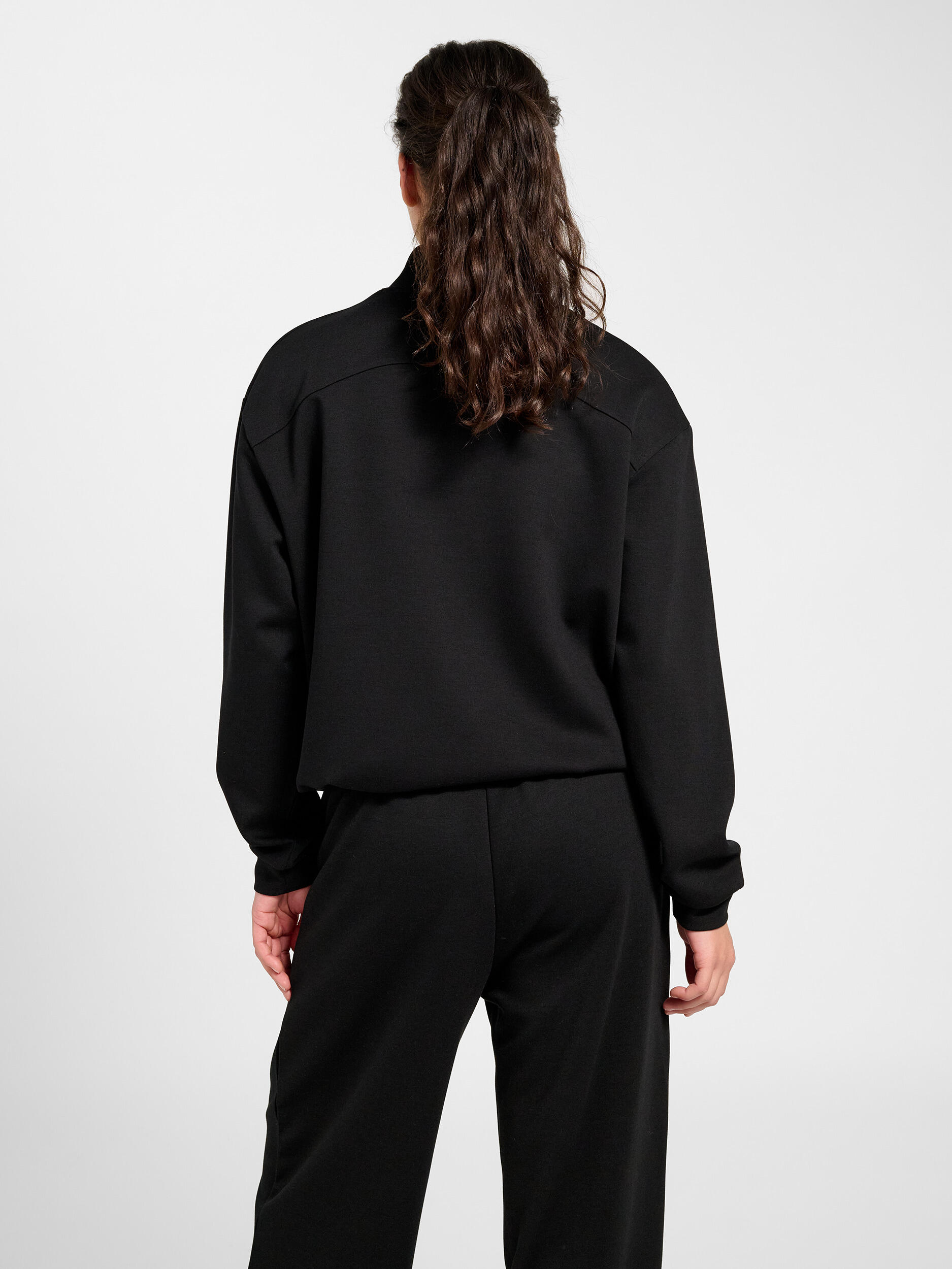 Fermeture Éclair Zip Sweat-Shirt Hmlyoga Entraînement Femme 2/7