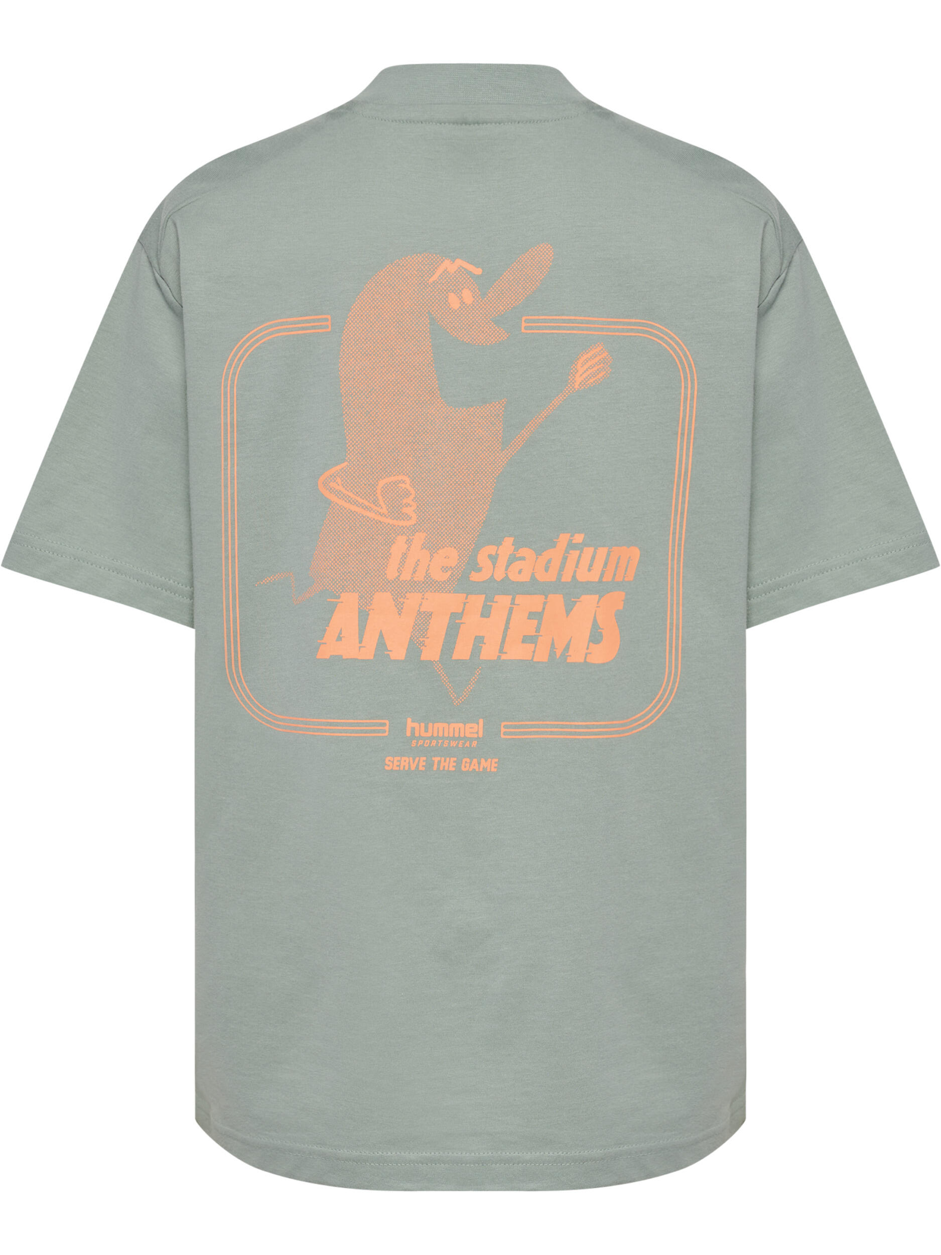 Camiseta Hmljr Loose Los Niños Unisex 6/7
