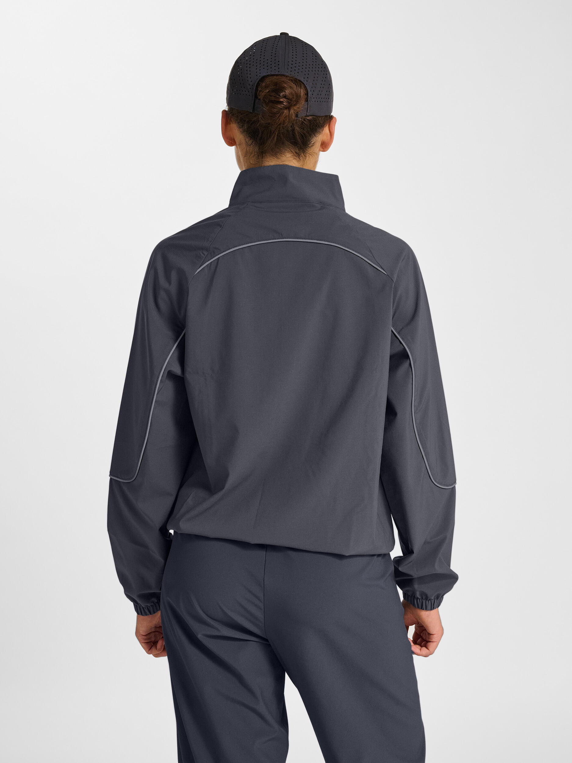 Demie-Fermeture Éclair Zip Sweat-Shirt Hmlpulse Femme 2/7