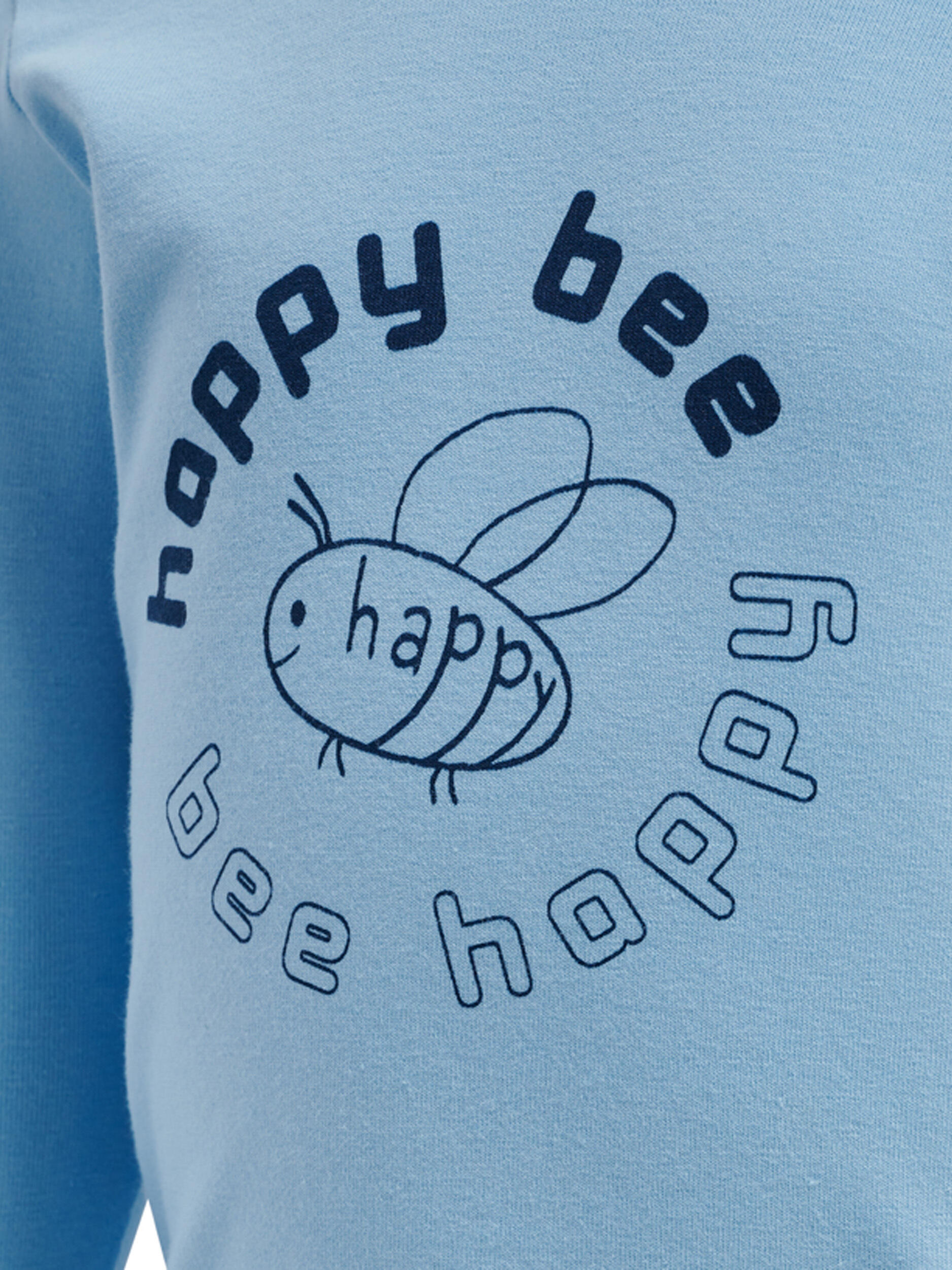Drukknop T-Shirt Hmlrowen Jongens 3/5