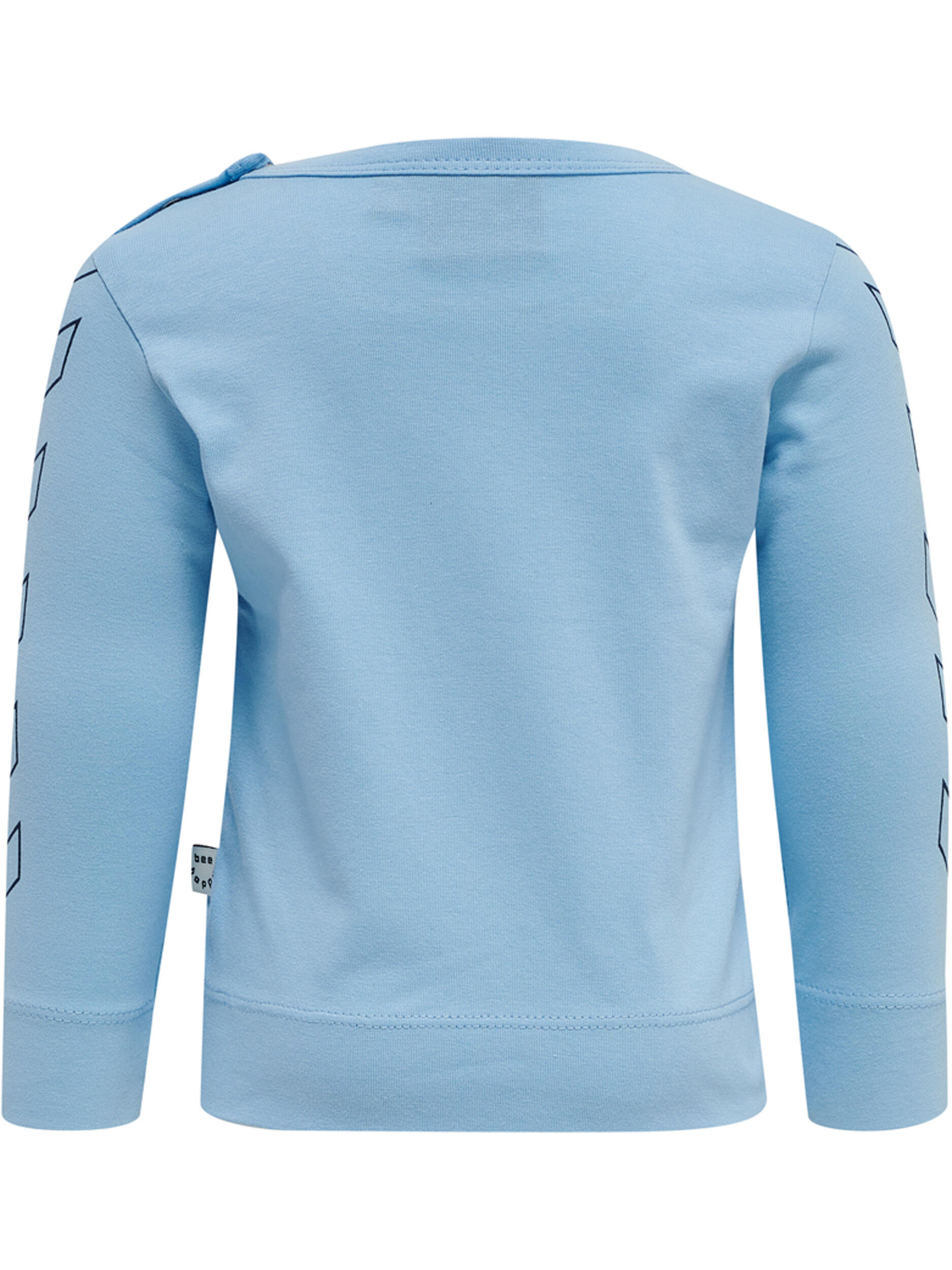 Drukknop T-Shirt Hmlrowen Jongens 2/5