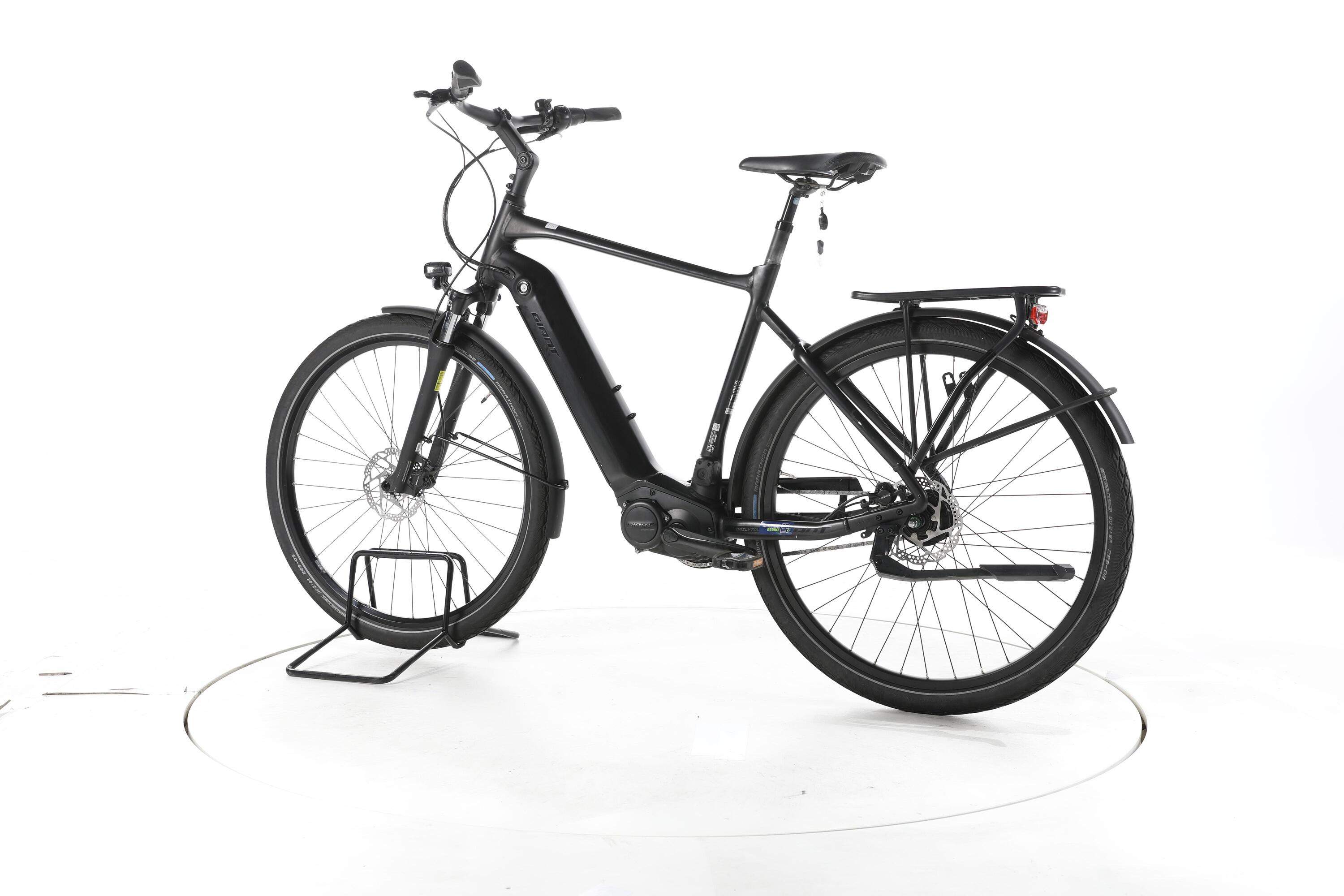 Segunda vida - Giant DailyTour E+ 2 City E-Bike - Bom Estado 7/7
