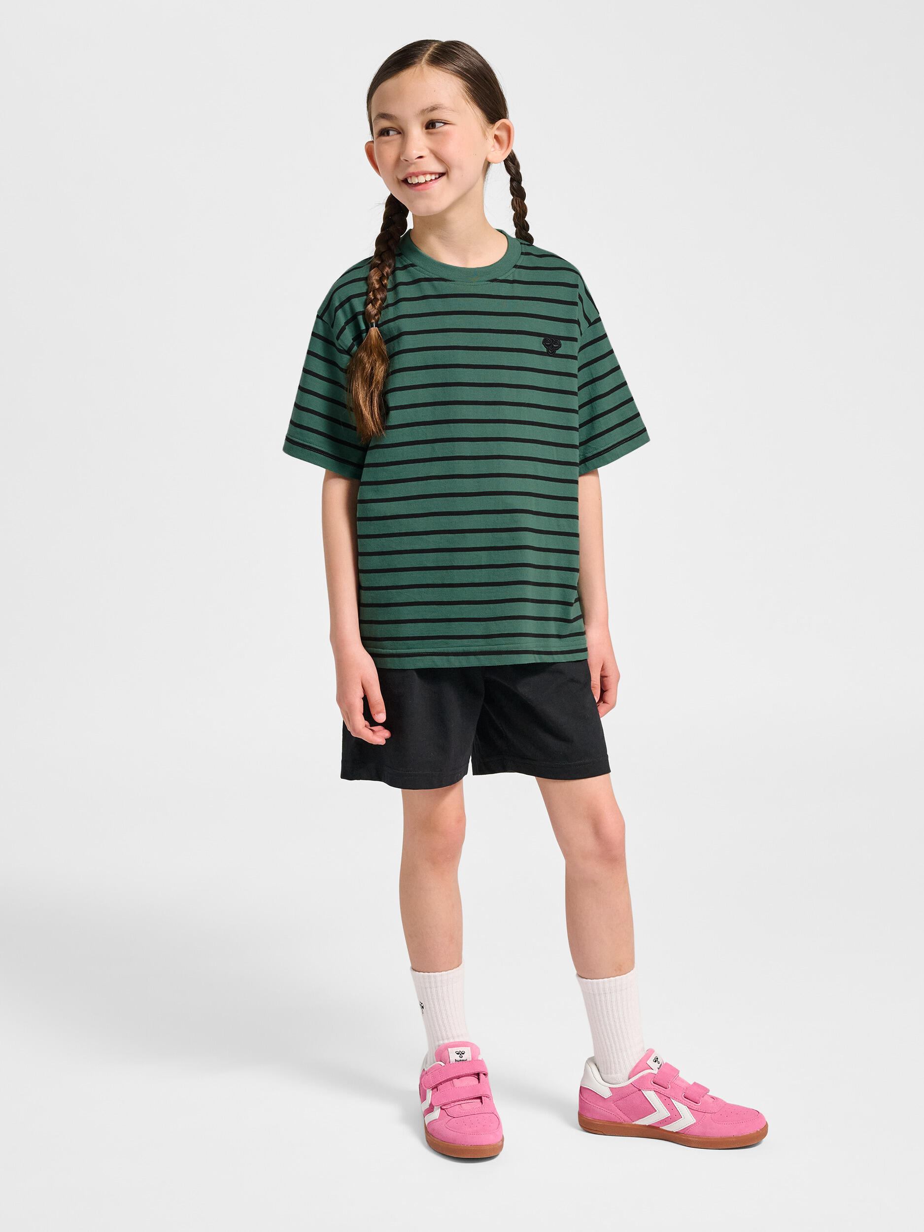 Camiseta Hmljr Loose Los Niños Unisex 4/7