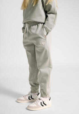 Trekkoordsluiting broek hmljr loose meisjes