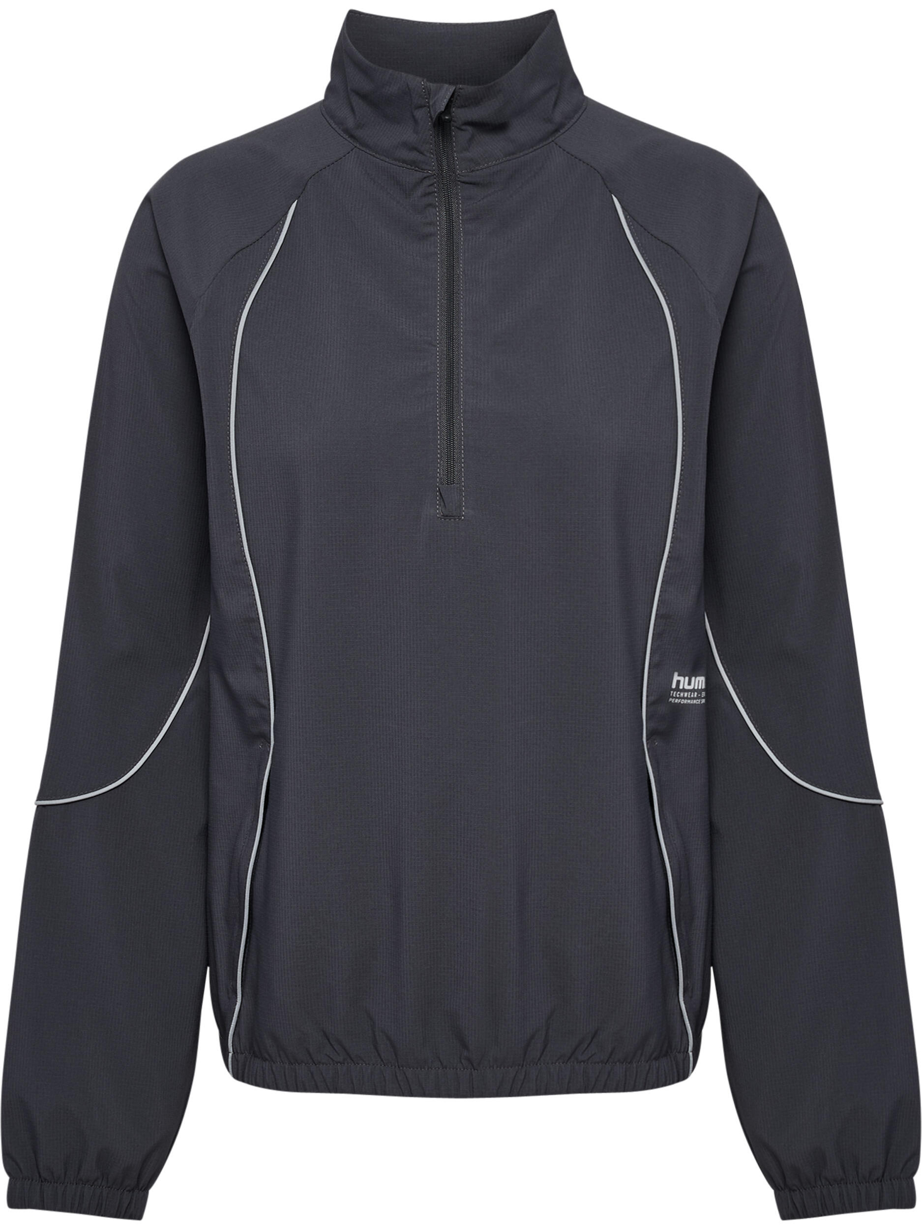 Demie-Fermeture Éclair Zip Sweat-Shirt Hmlpulse Femme 5/7