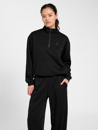 Fermeture Éclair Zip Sweat-Shirt Hmlyoga Entraînement Femme
