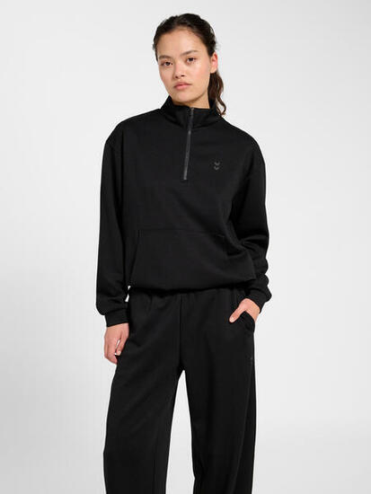 Fermeture Éclair Zip Sweat-Shirt Hmlyoga Entraînement Femme