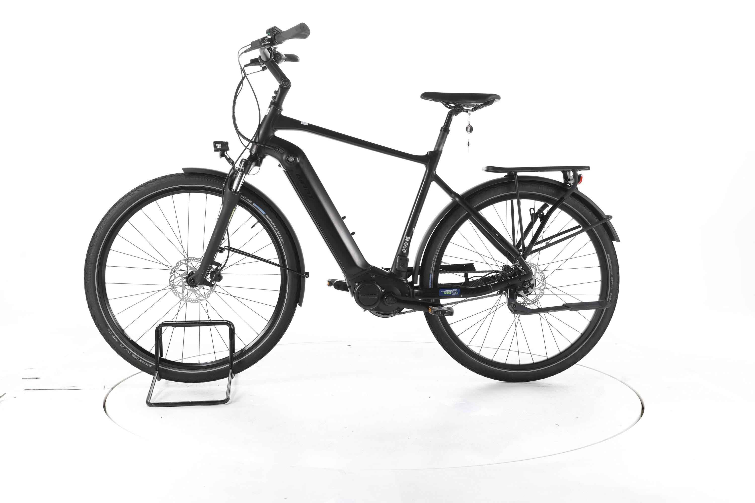 Segunda vida - Giant DailyTour E+ 2 City E-Bike - Bom Estado 6/7