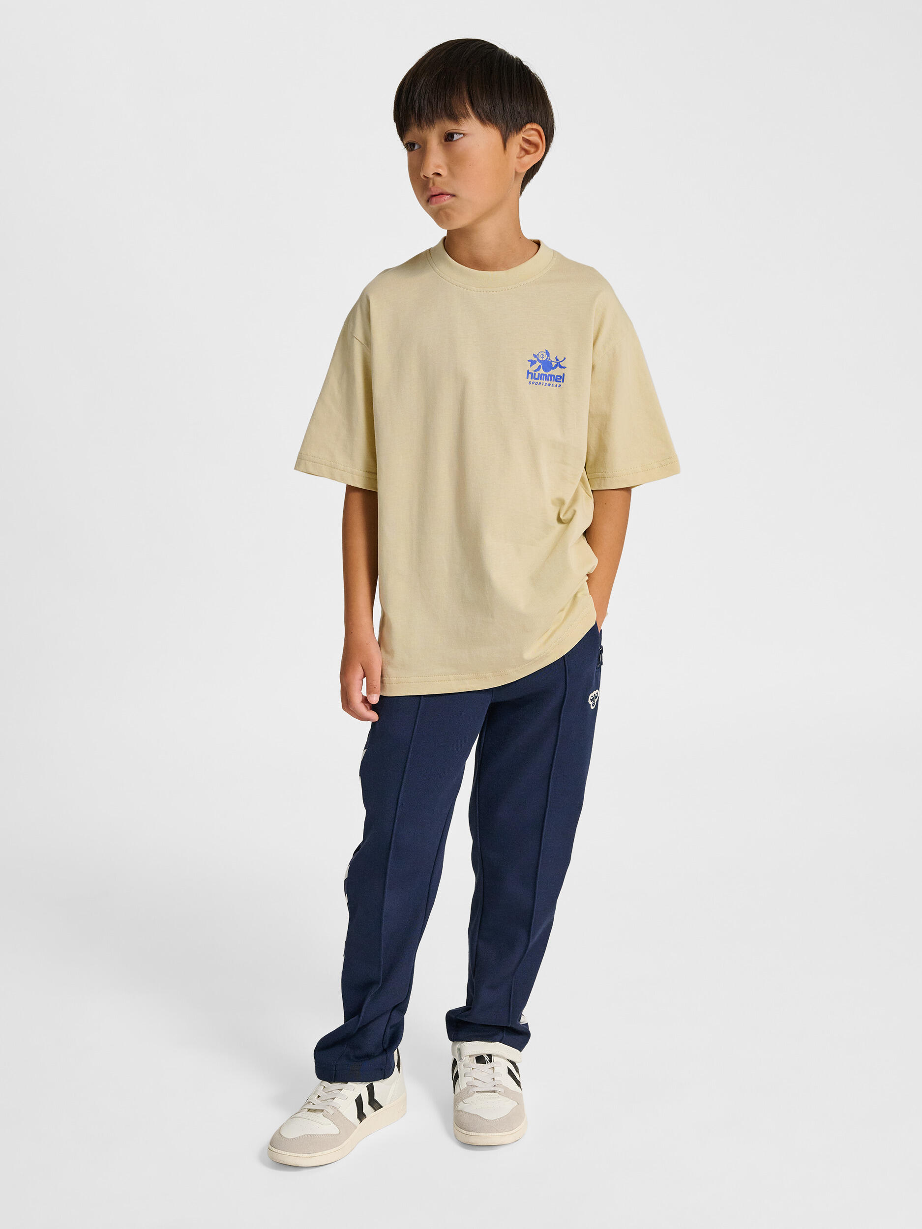 Camiseta Hmljr Loose Los Niños Unisex 3/7