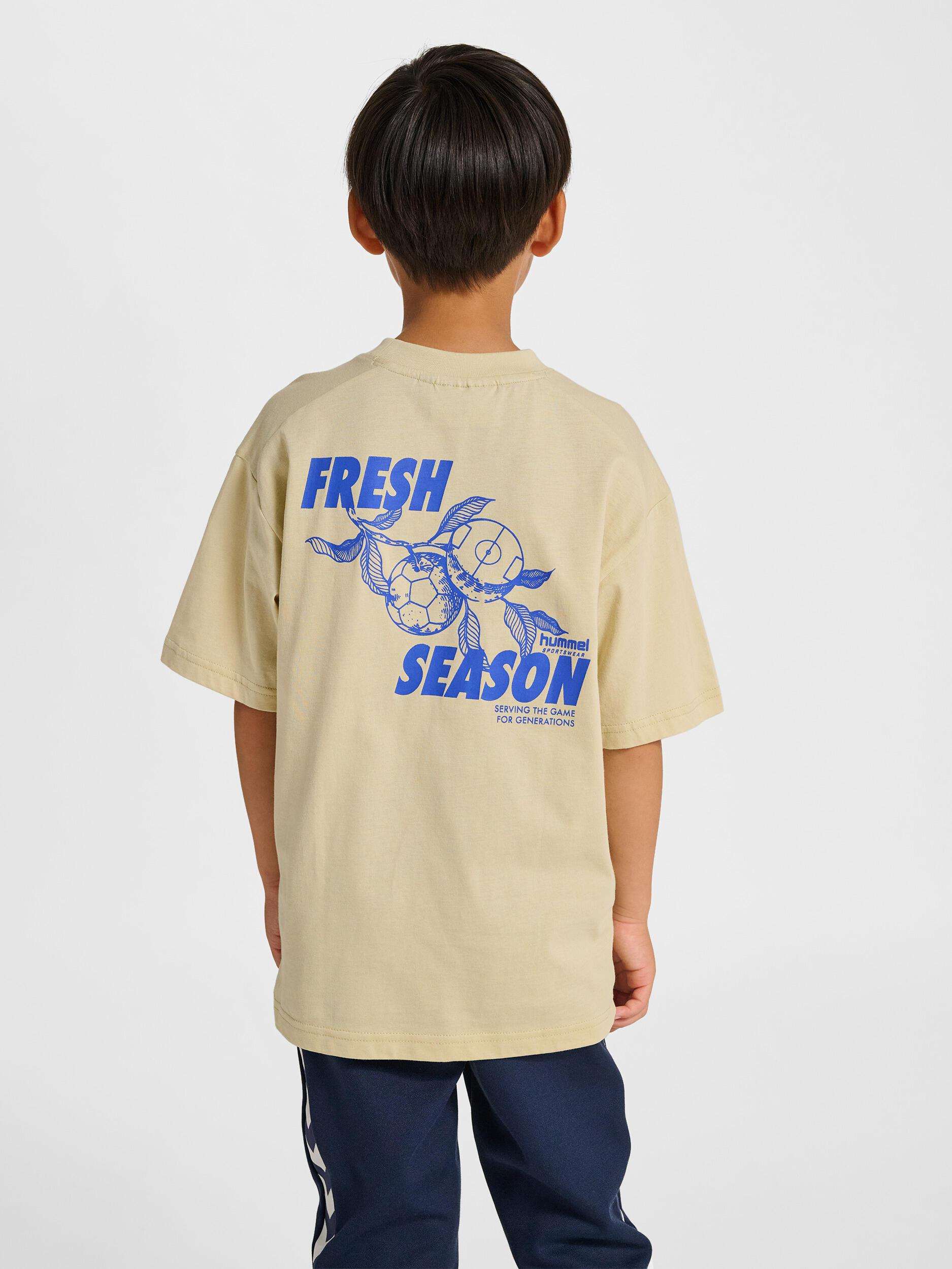 Camiseta Hmljr Loose Los Niños Unisex 2/7