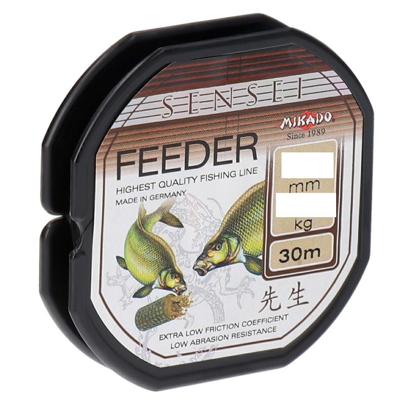 Ligne Feeder Monofilament 0.12mm 30m Sensei 3/3