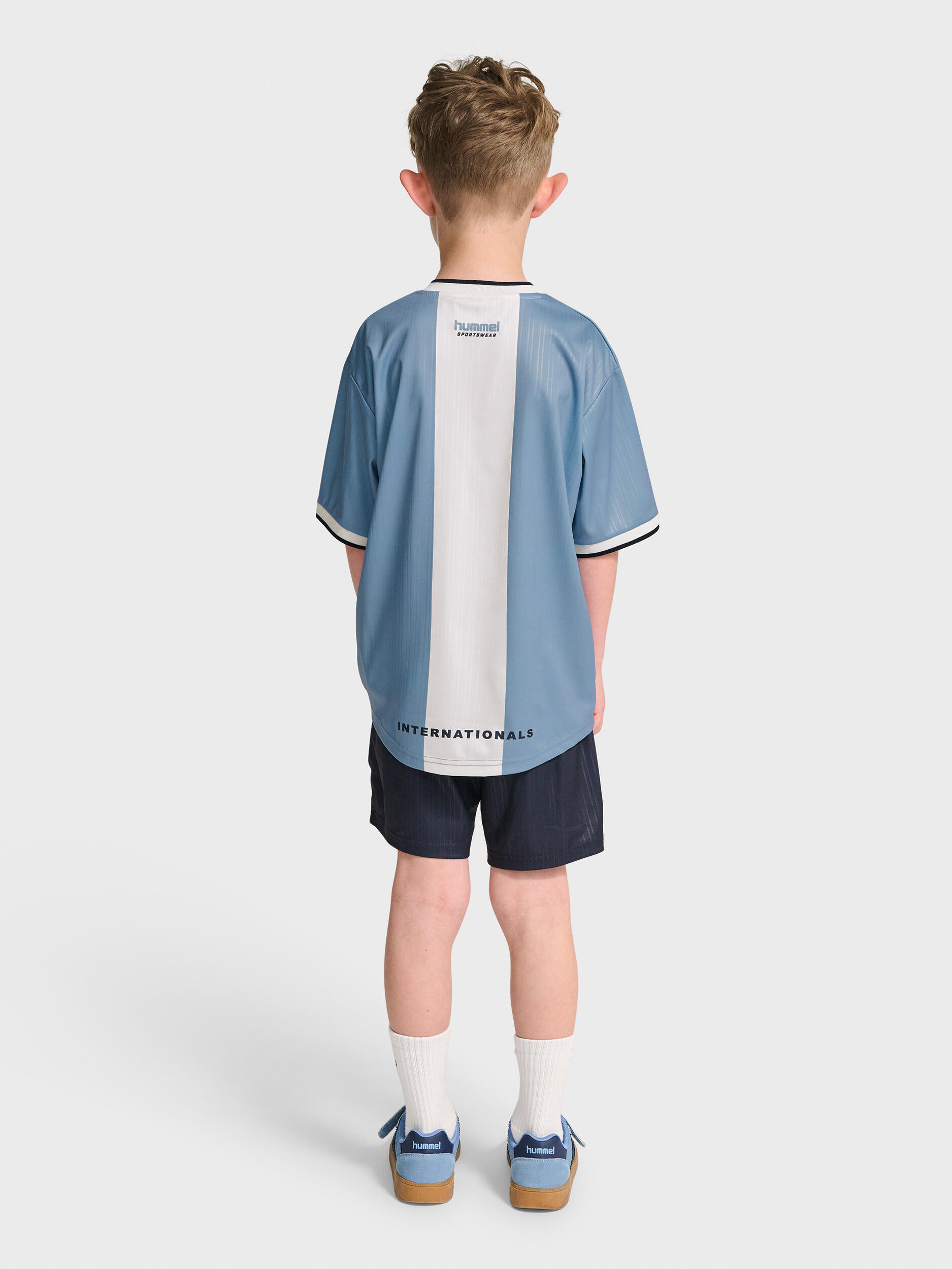 Verstellbare Taille Anzug Hmljr Loose Kinder 3/7