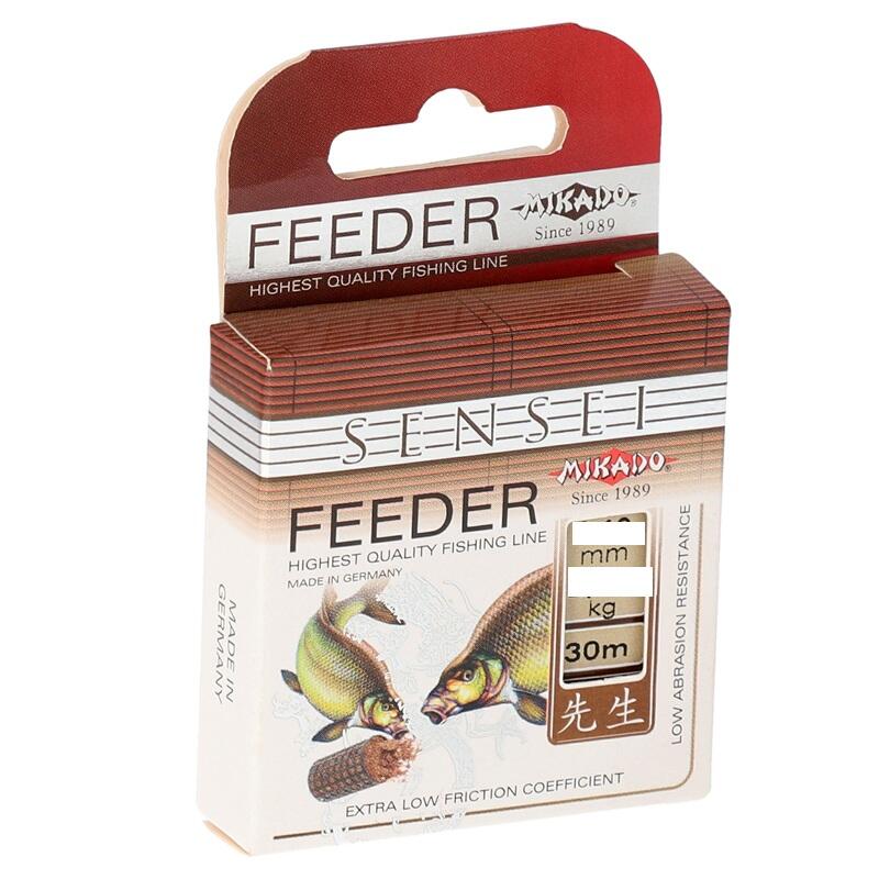 Ligne Feeder Monofilament 0.12mm 30m Sensei 2/3