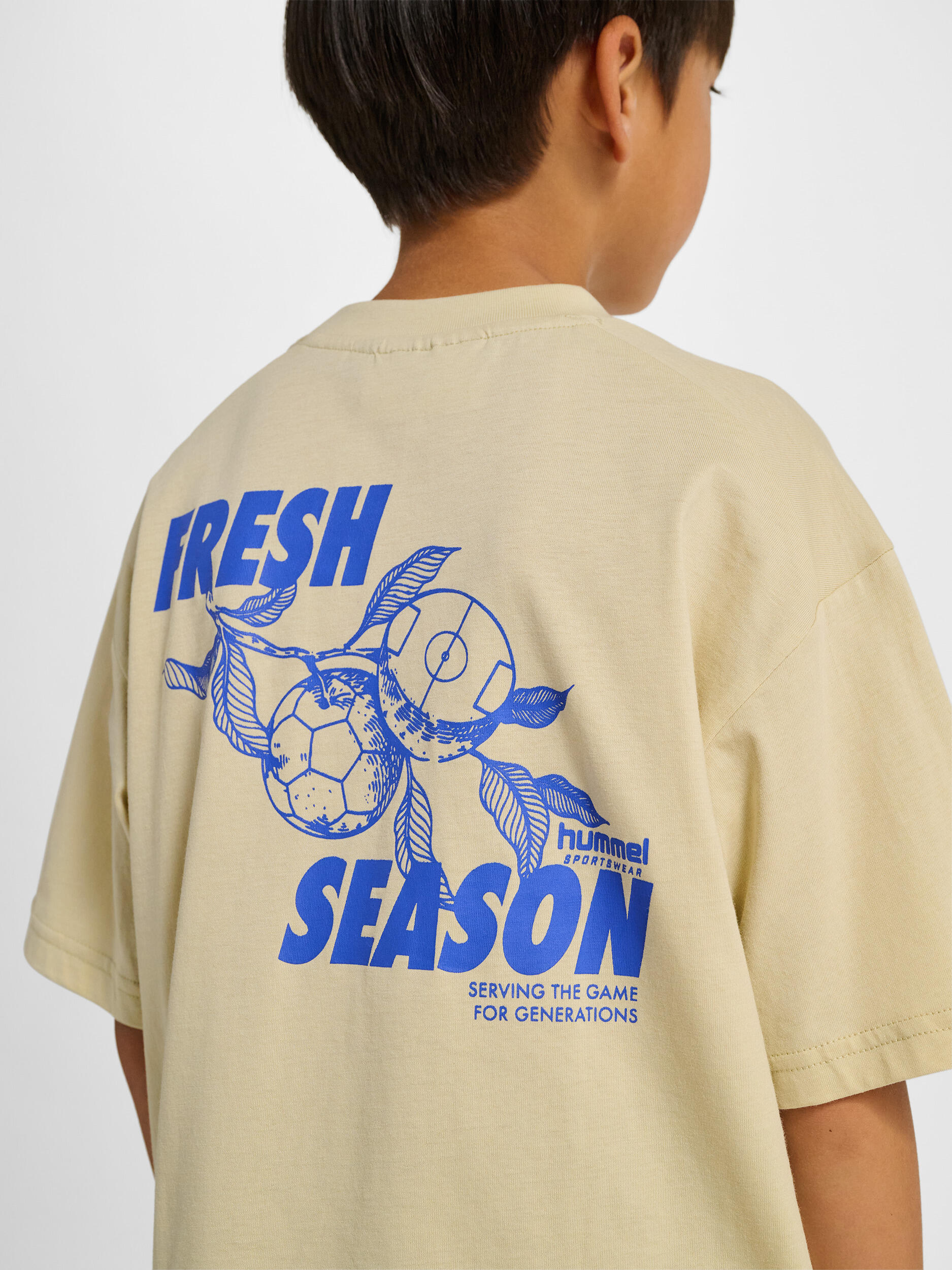 Camiseta Hmljr Loose Los Niños Unisex 4/7