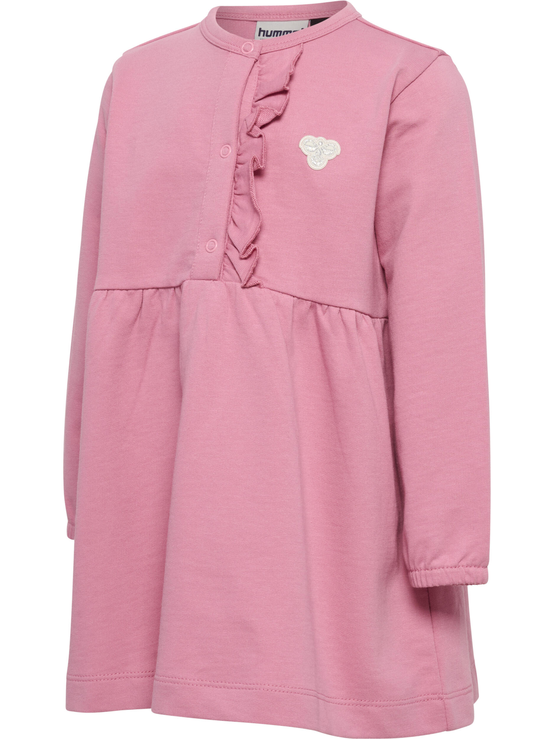 Sukienka krótka dziewczynka niemowlęca Hummel Reg Placket