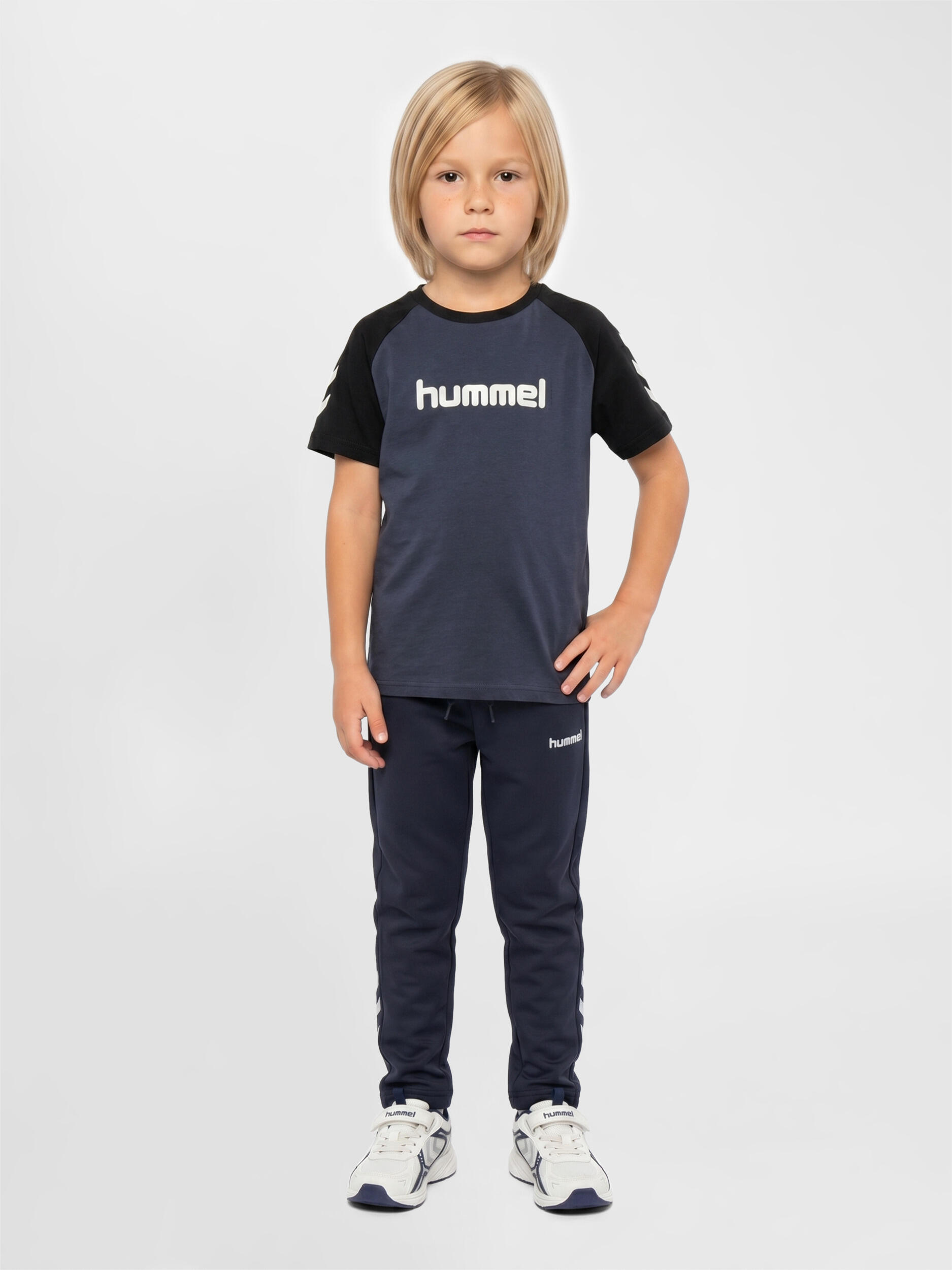 Enfiler T-Shirt Hmljr Logo Garçon 2/7