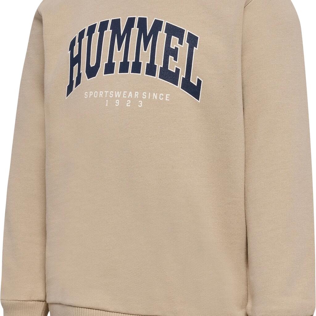 Baby sweatshirt Hummel Fast Lime