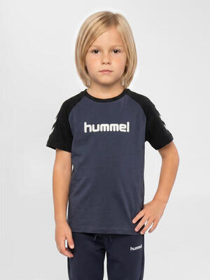 Kinder-t-shirt hummel logo