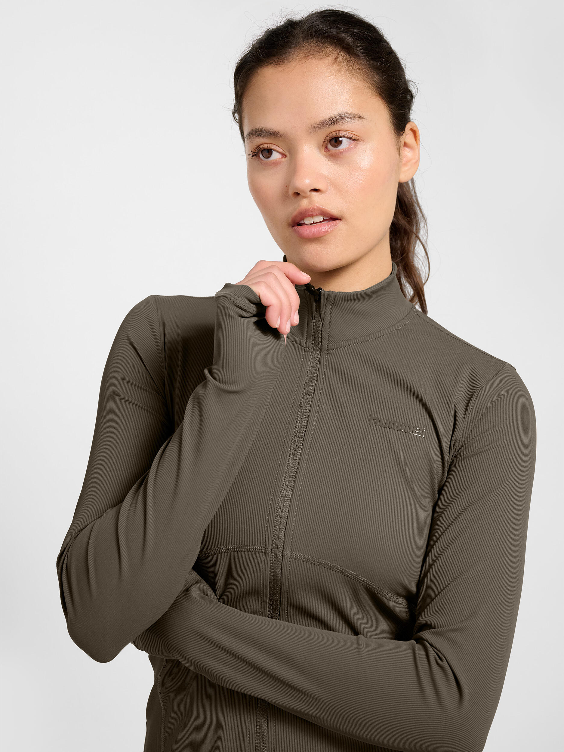 Fermeture Éclair Zip Combinaison Hmlprima Entraînement Femme 4/7
