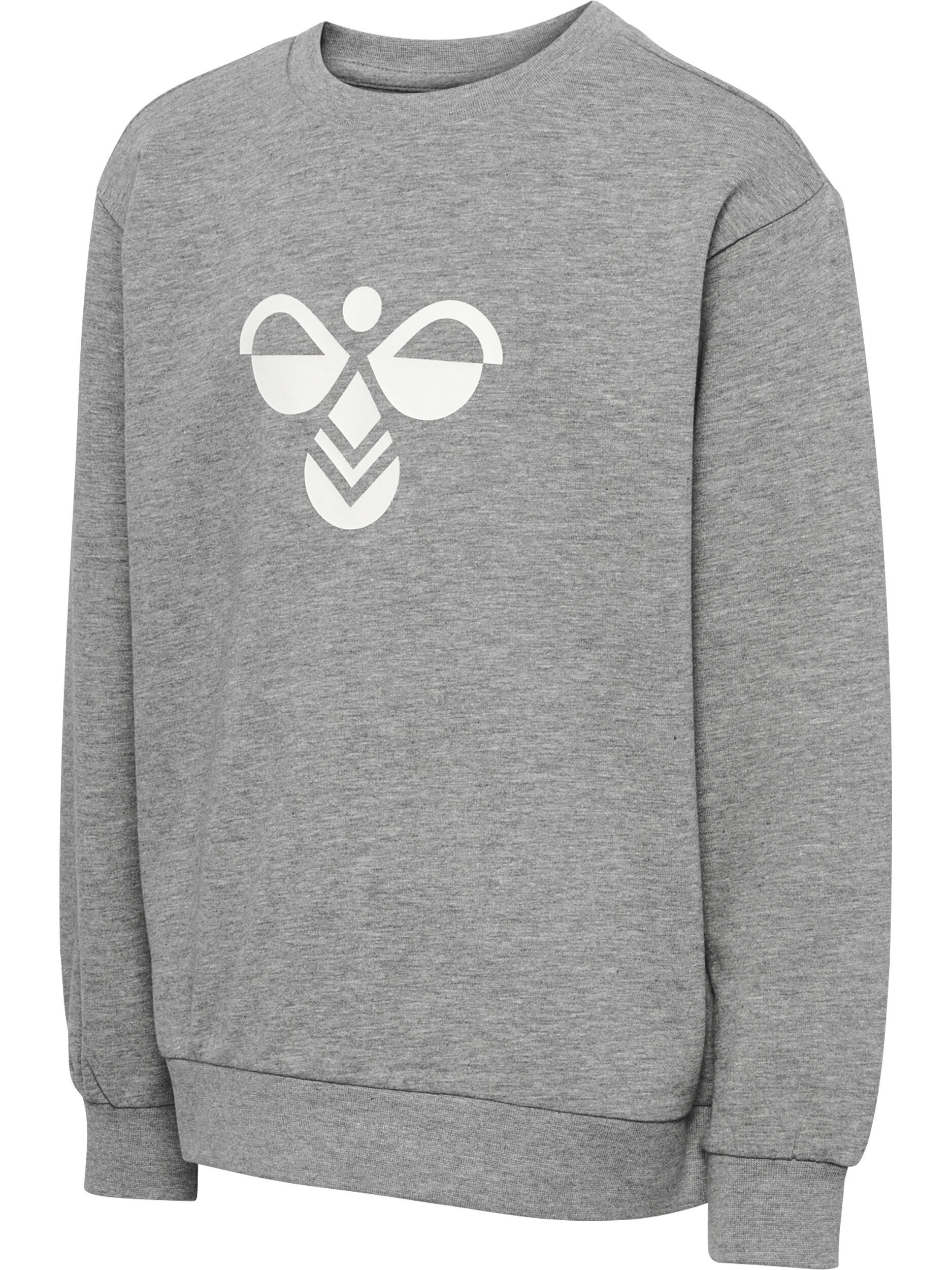 Instap Sweatshirt Hmljr Reg Uniseks Kinderen 4/5