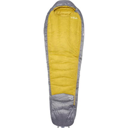 Daunenschlafsack Damen Neutrino -6C/20F zinc-dark pollen