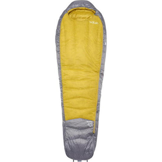 Daunenschlafsack Damen Neutrino -6C/20F zinc-dark pollen