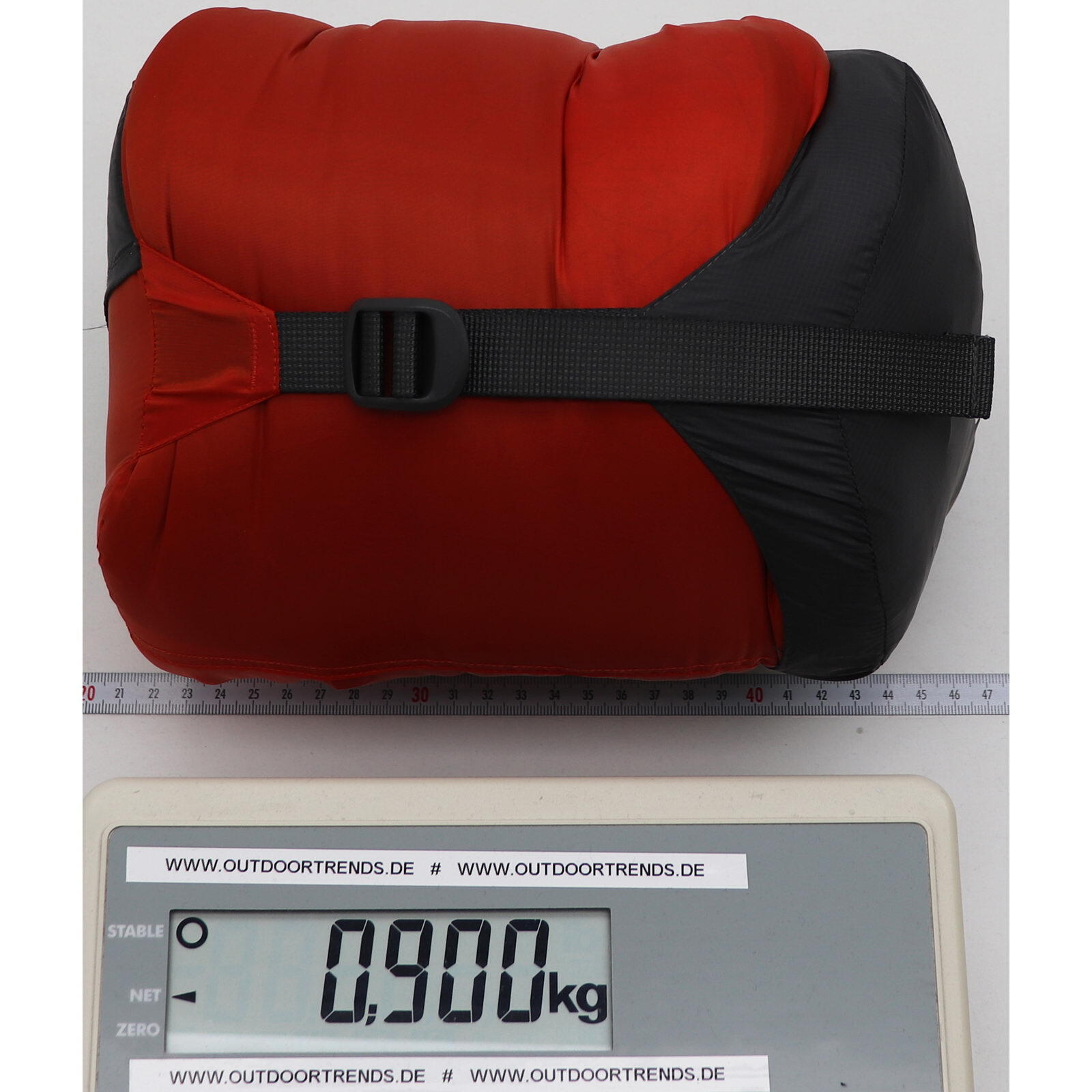 Daunenschlafsack Damen Neutrino -6C/20F zinc-dark pollen 5/5
