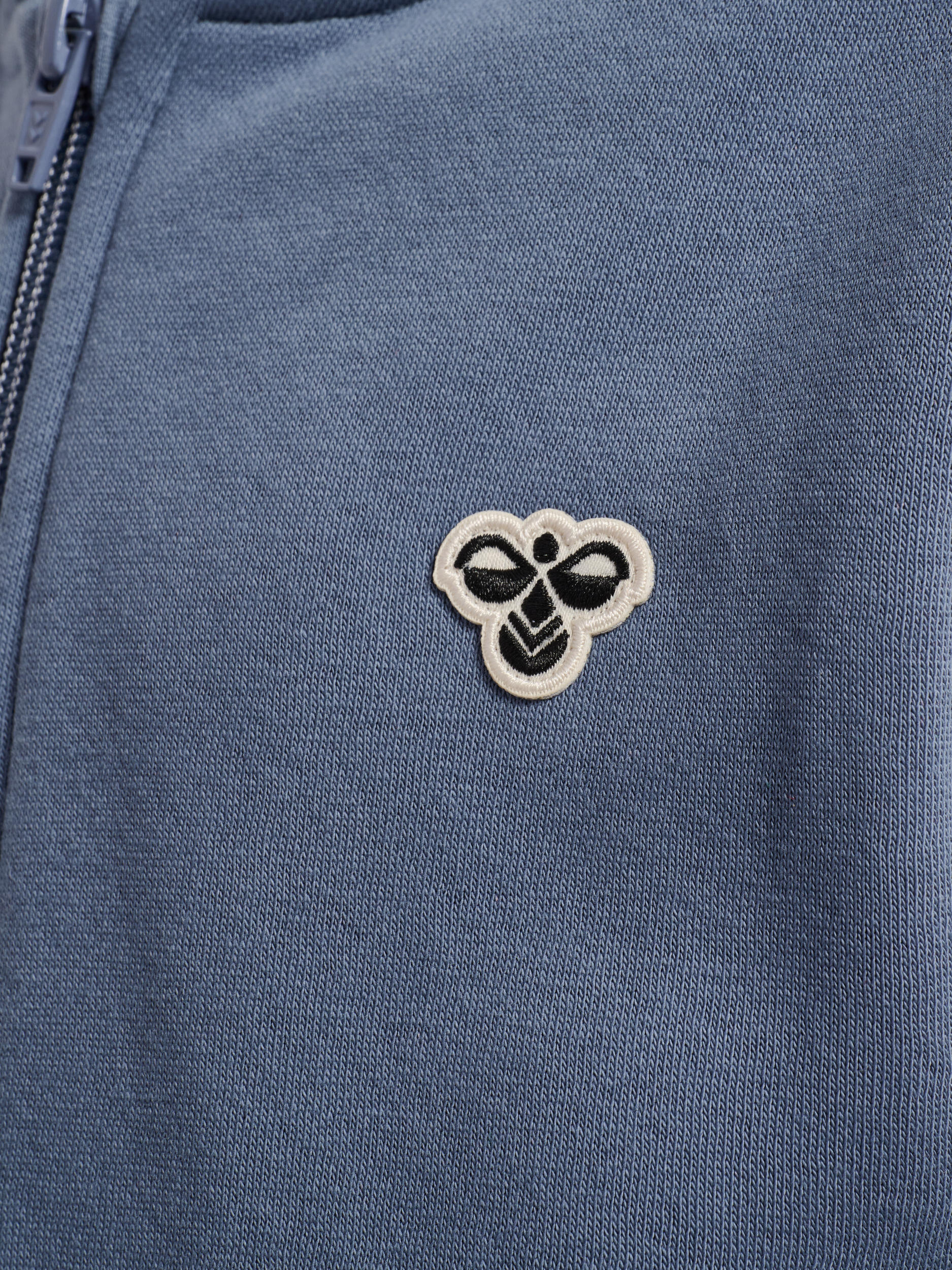 Reißverschluss Kapuzenpullover Hmljr Loose Kinder 3/5